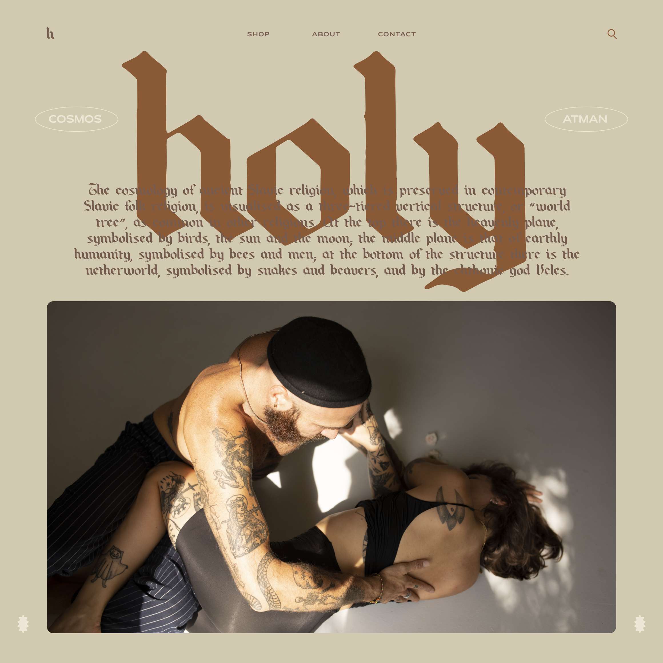Blackwork Font - secret-cache