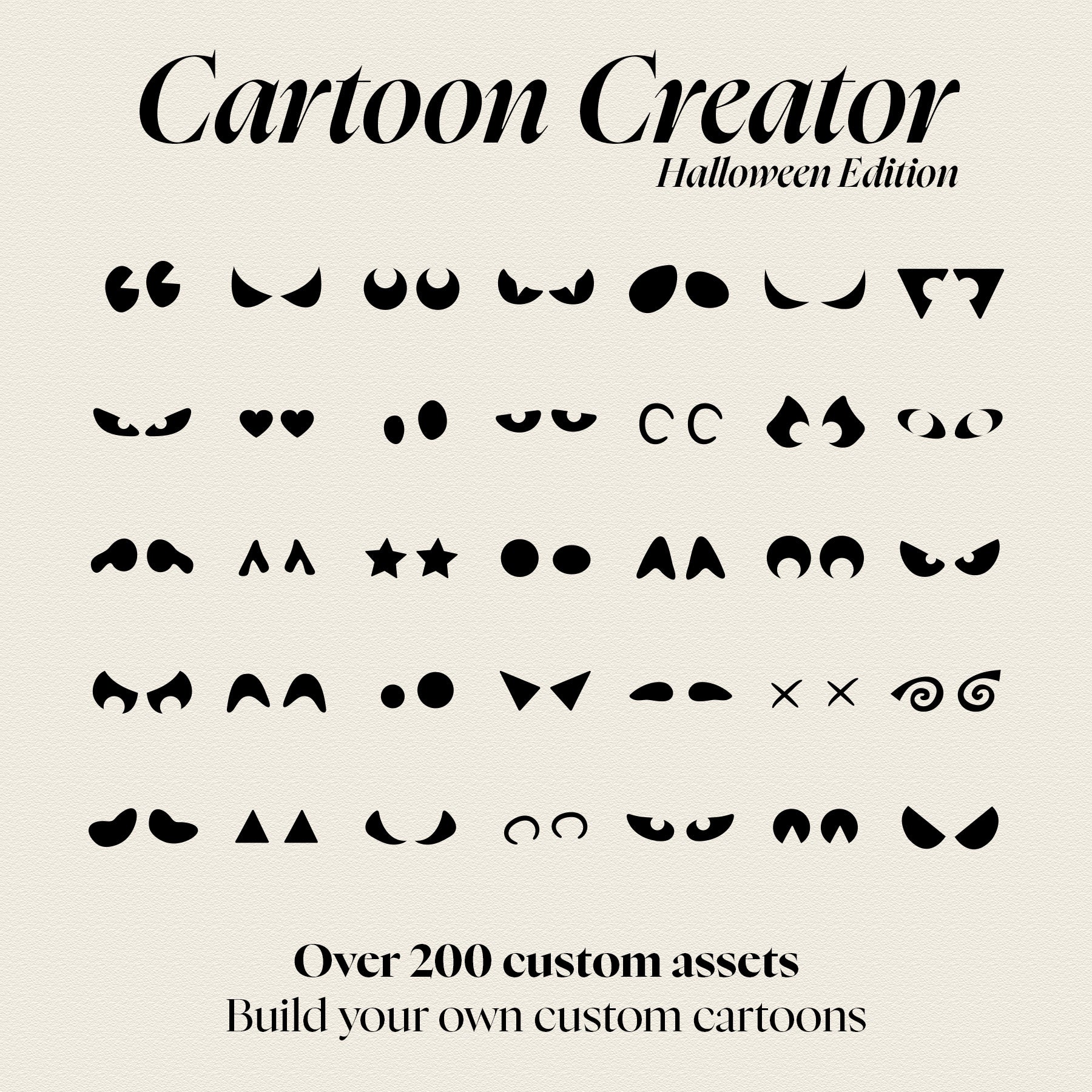 Cartoon Creator (Halloween) - secret-cache