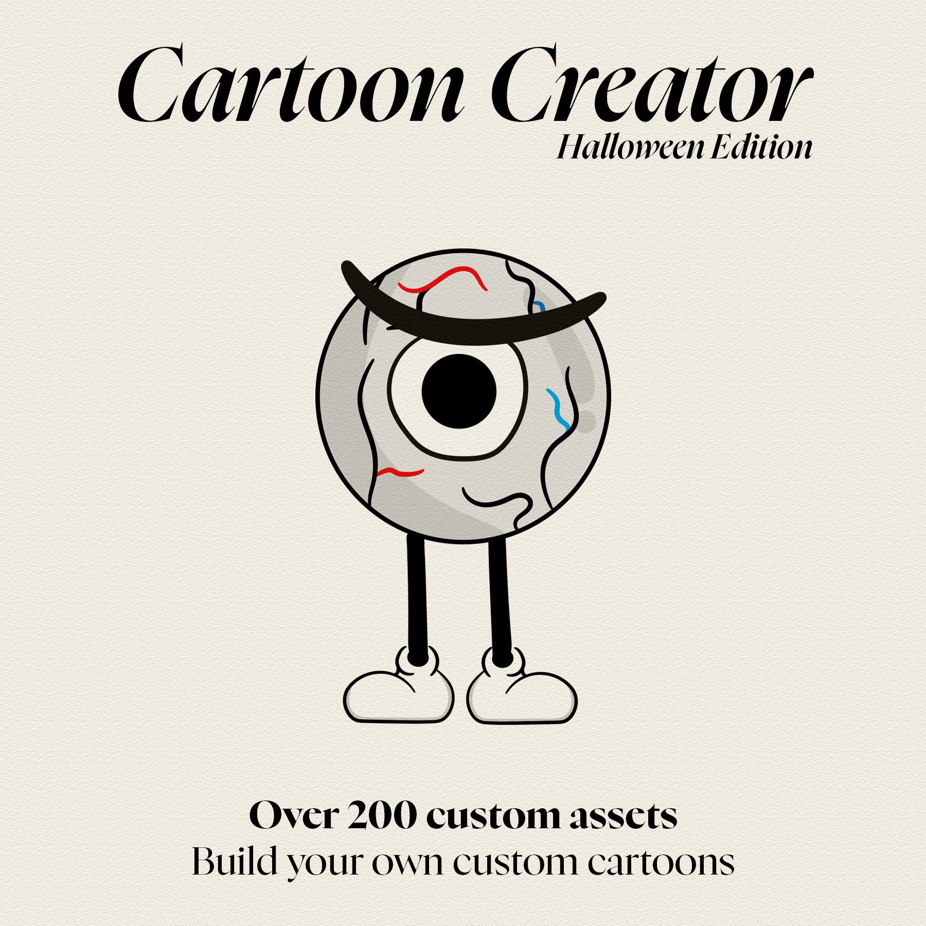 Cartoon Creator (Halloween) - secret-cache