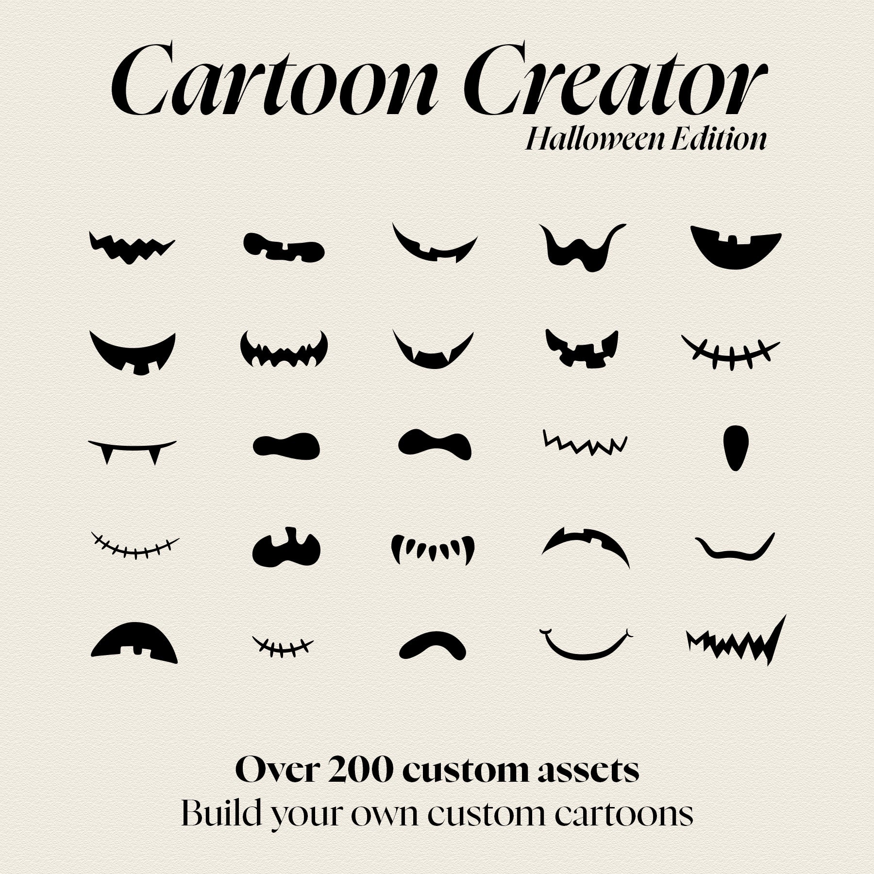 Cartoon Creator (Halloween) - secret-cache