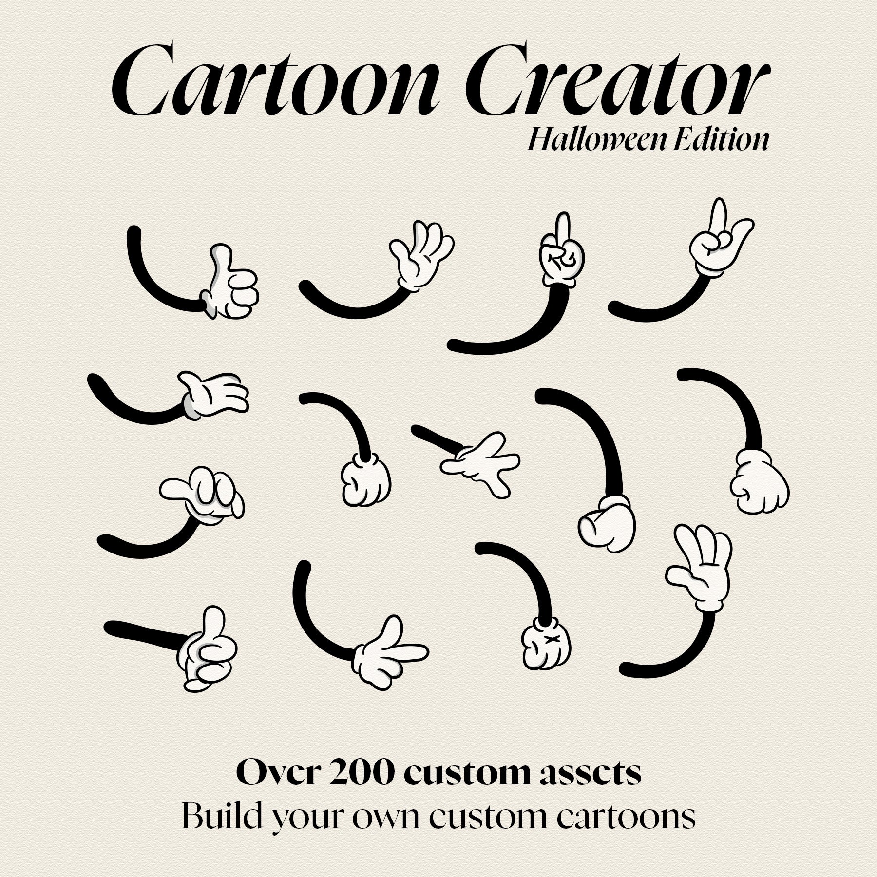 Cartoon Creator (Halloween) - secret-cache