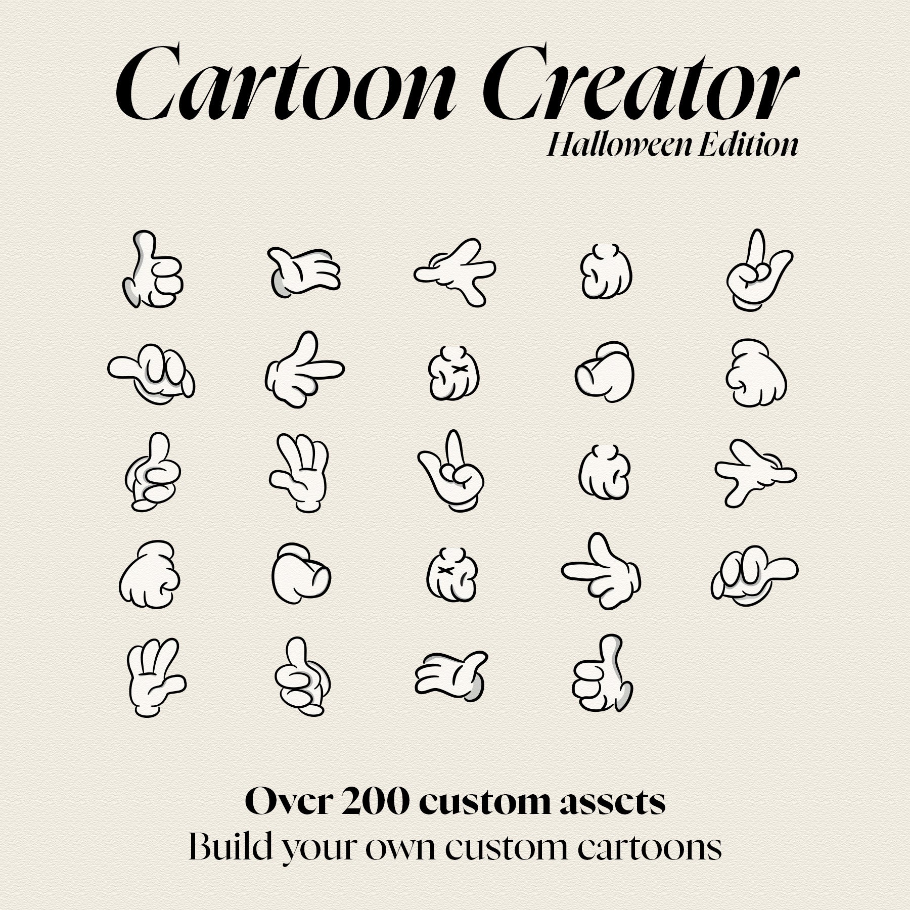 Cartoon Creator (Halloween) - secret-cache