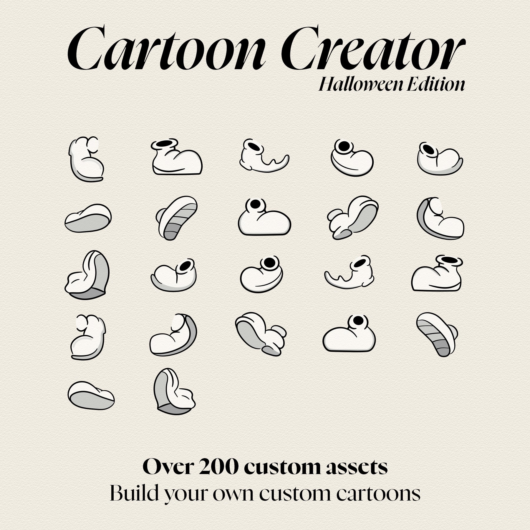 Cartoon Creator (Halloween) - secret-cache