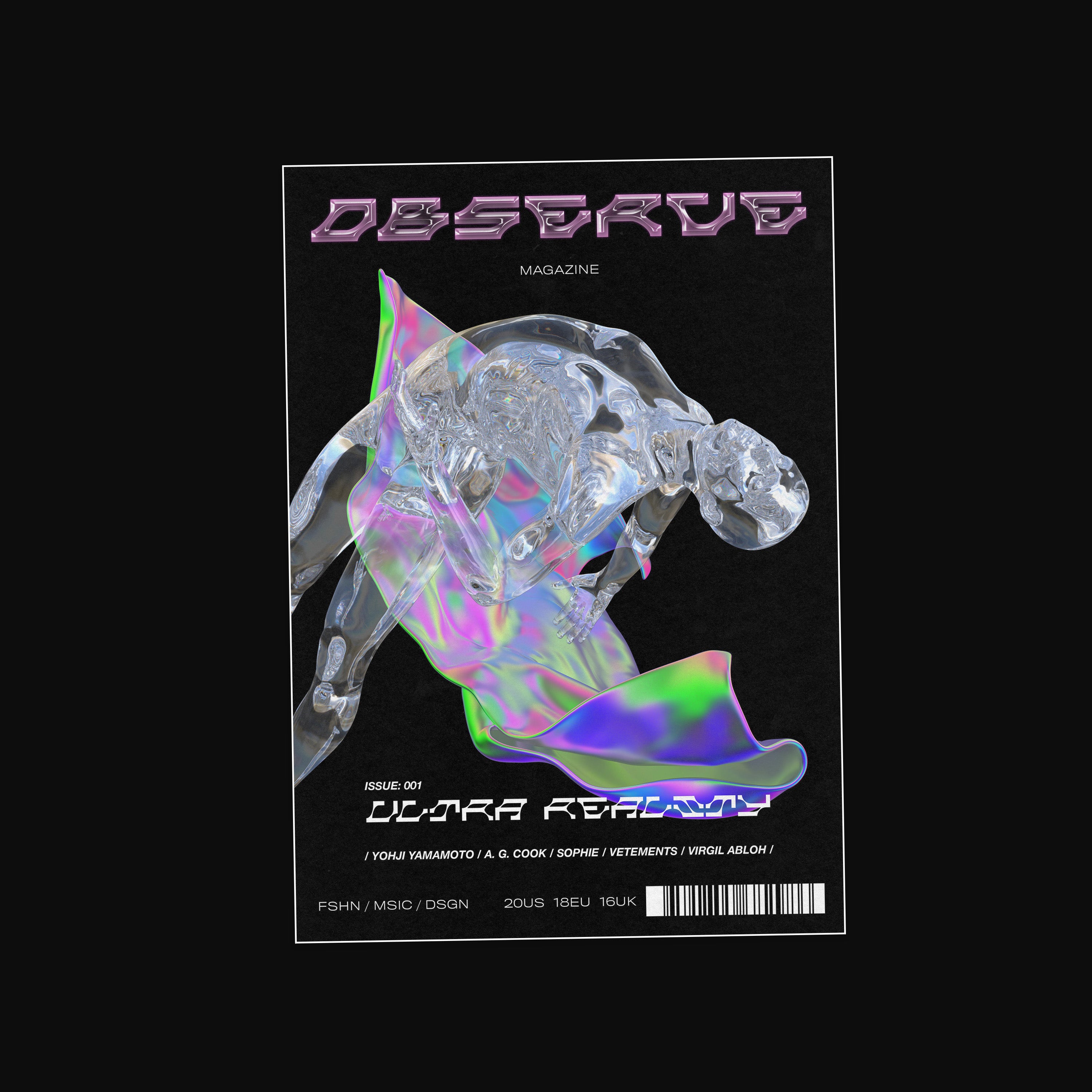 Bubble Wrap Poster Mockup - secret-cache