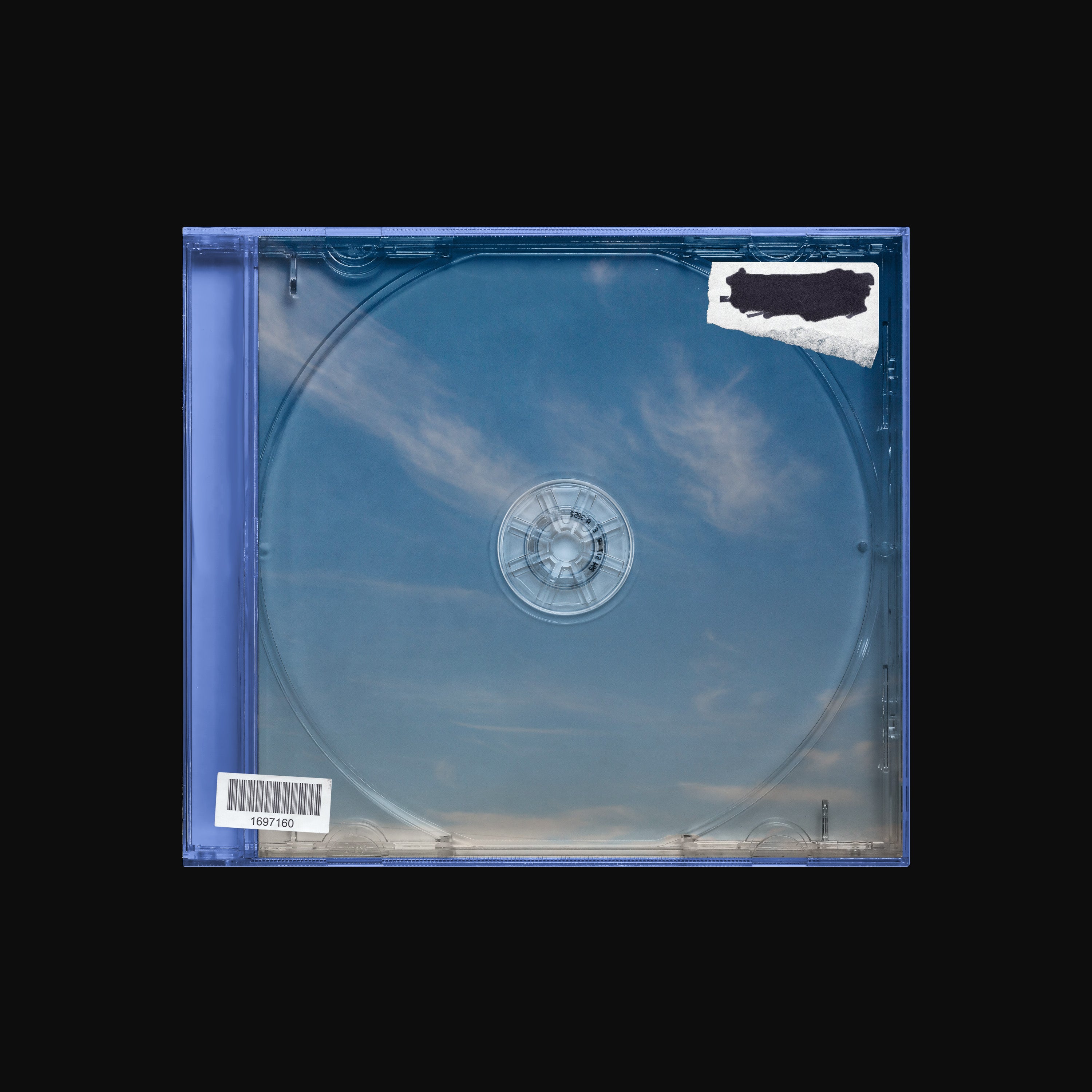 CD Jewel Case Mockup - secret-cache