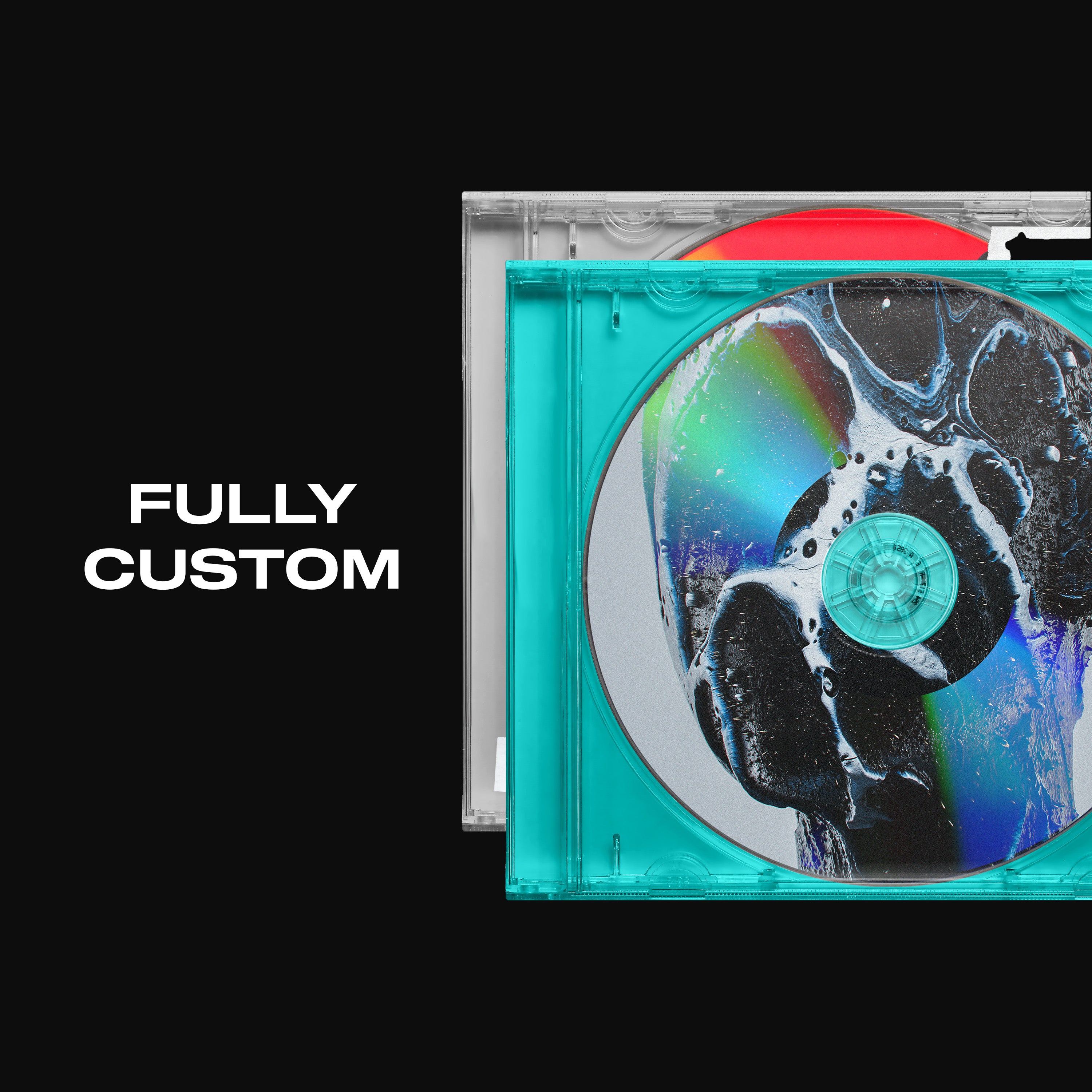 CD Jewel Case Mockup - secret-cache