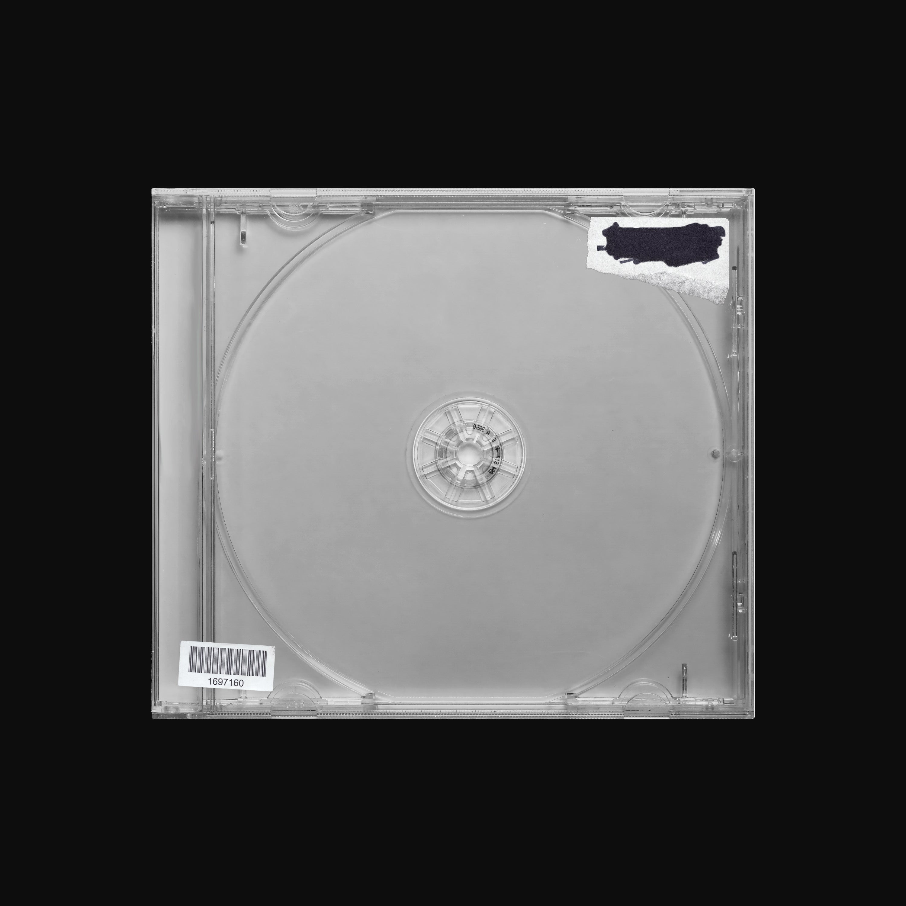CD Jewel Case Mockup - secret-cache
