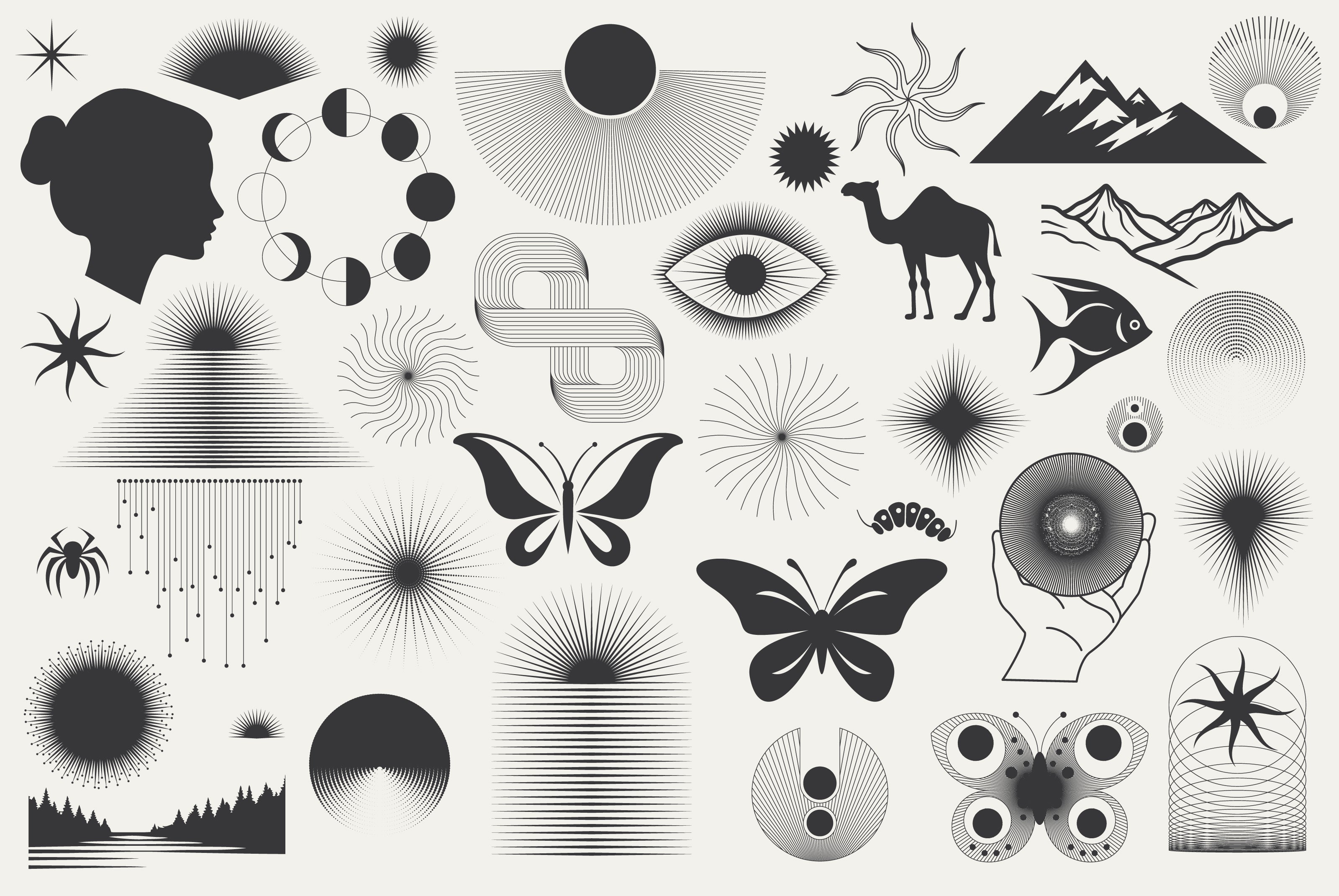 230+ Bold Graphics Super Pack - secret-cache