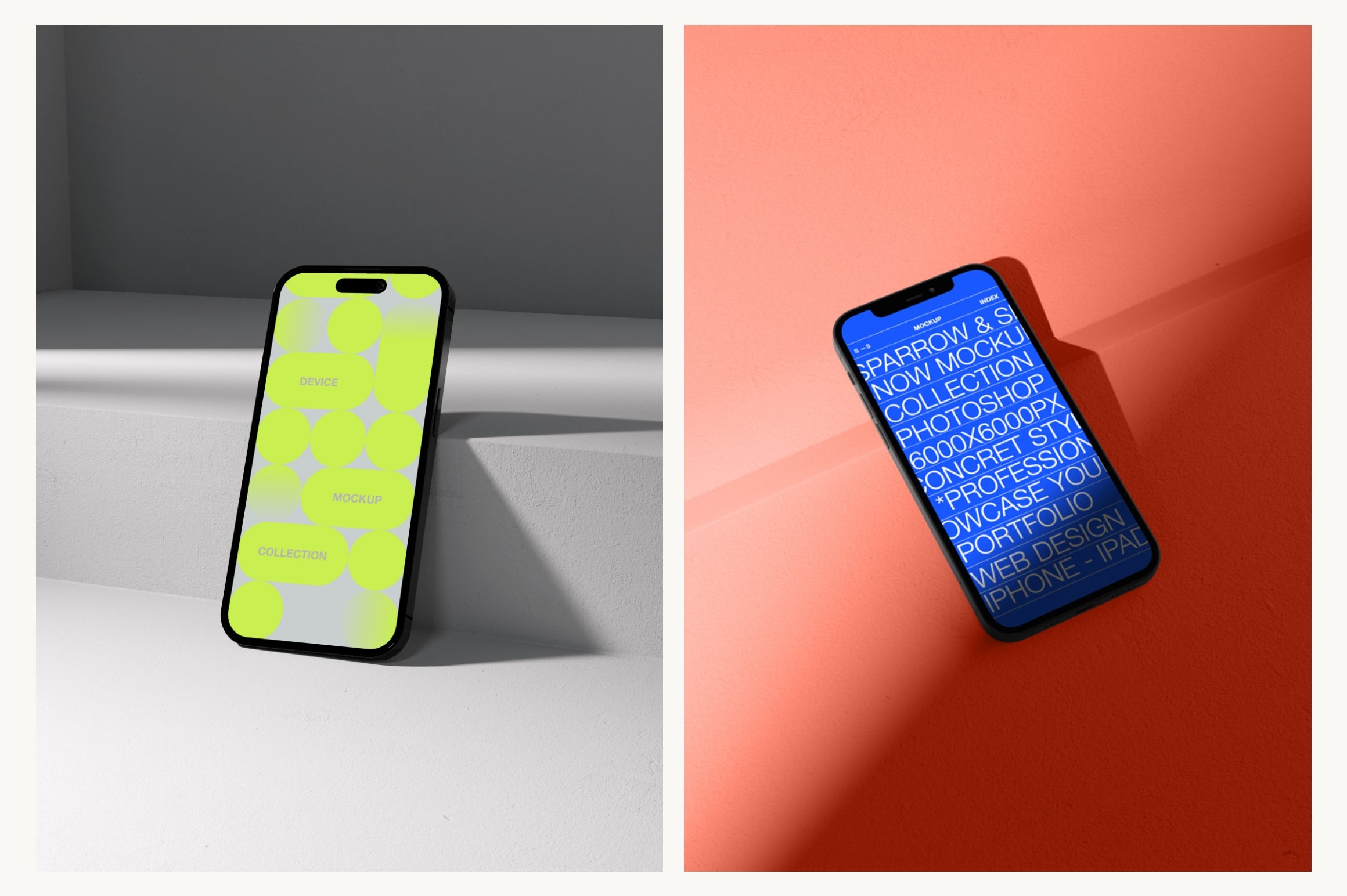 Olena - Device Mockups - secret-cache