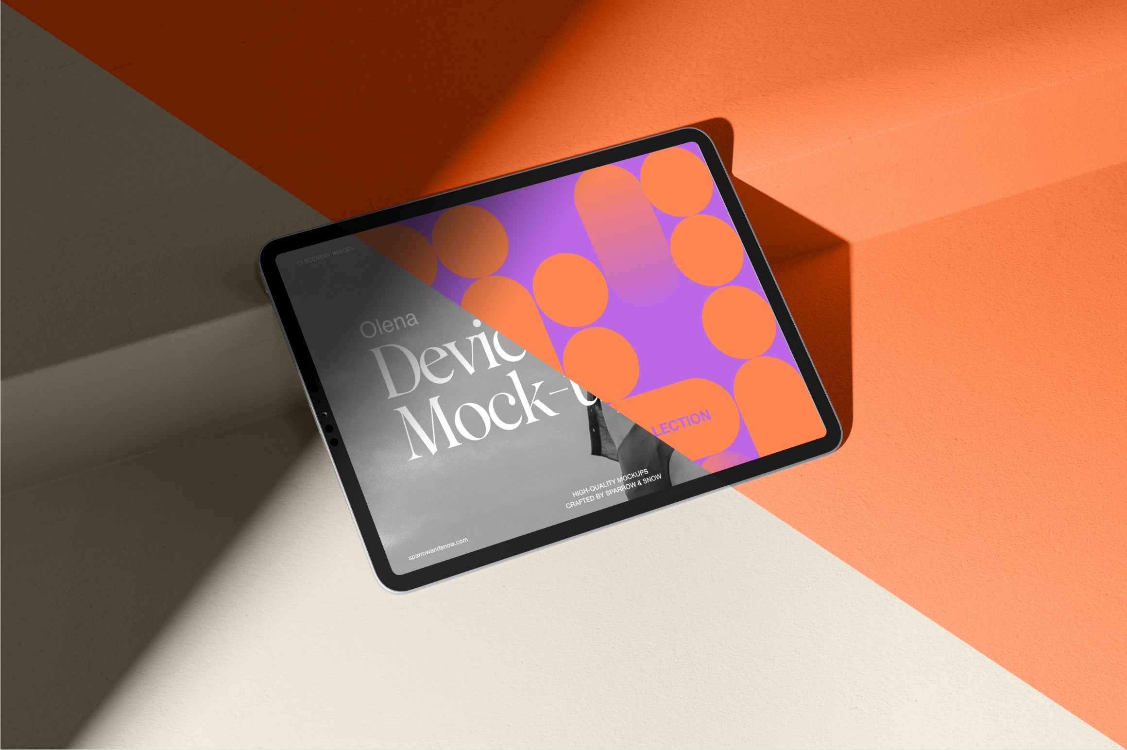 Olena - Device Mockups - secret-cache