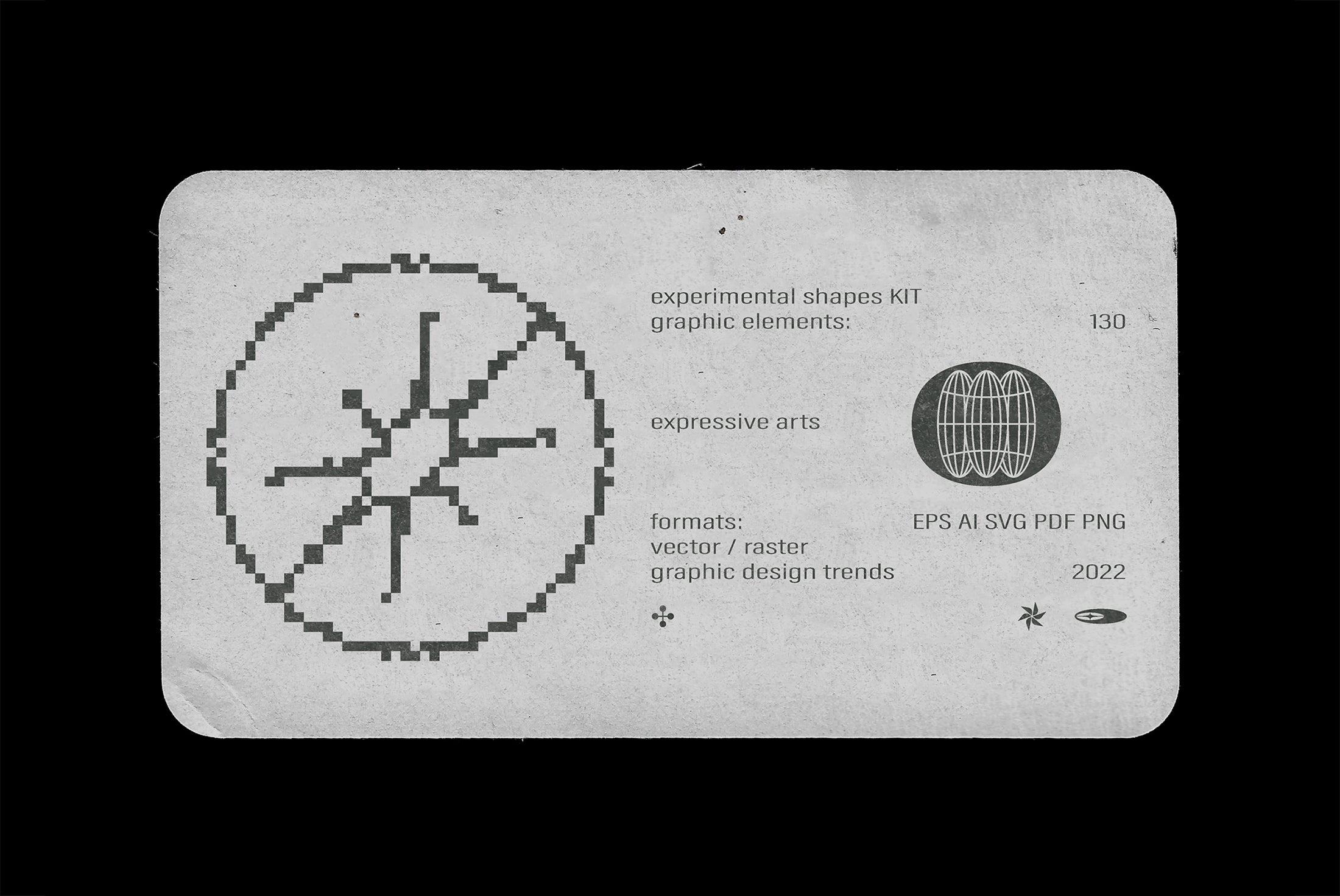 Experimental MIX Shapes Kit - secret-cache