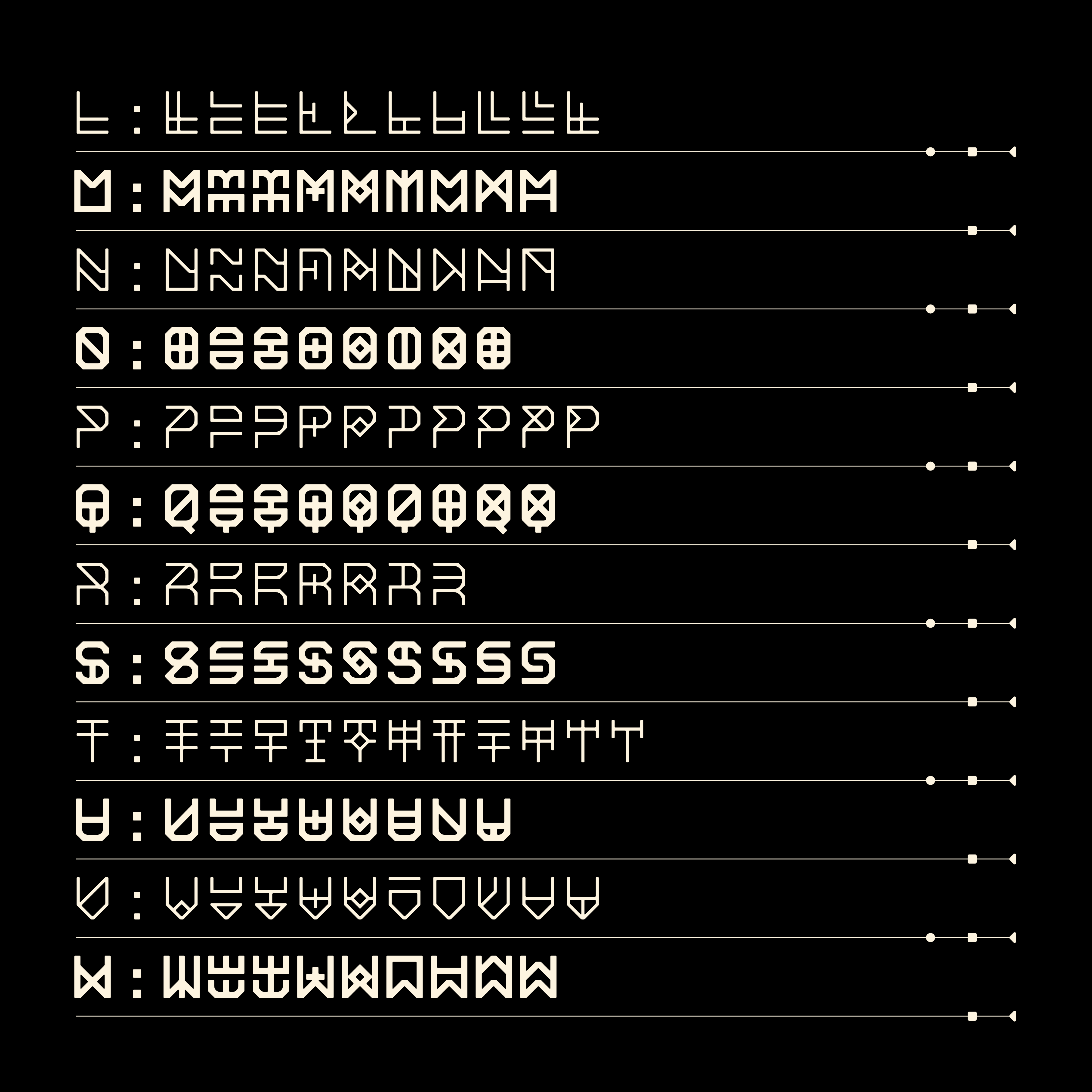 NORD MONO TYPEFACE