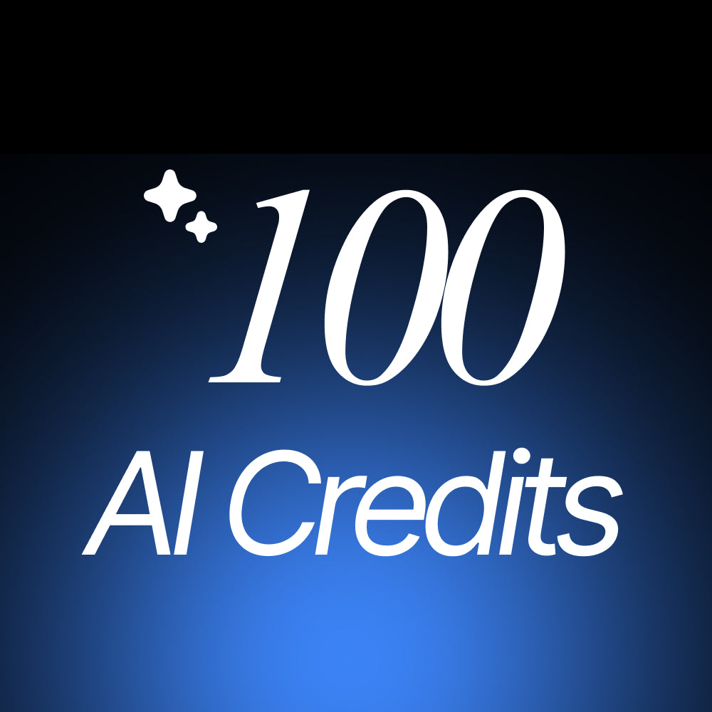 FrameSpace AI Credits