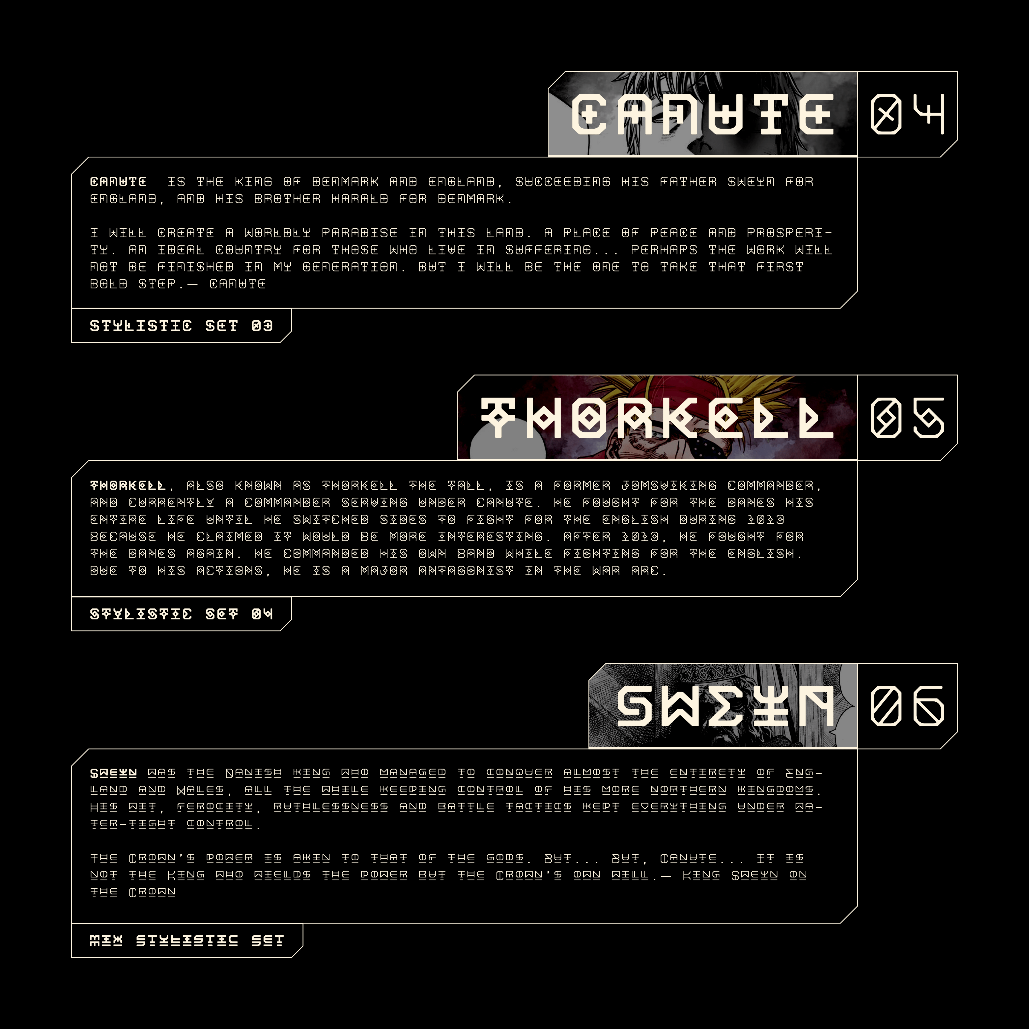 NORD MONO TYPEFACE