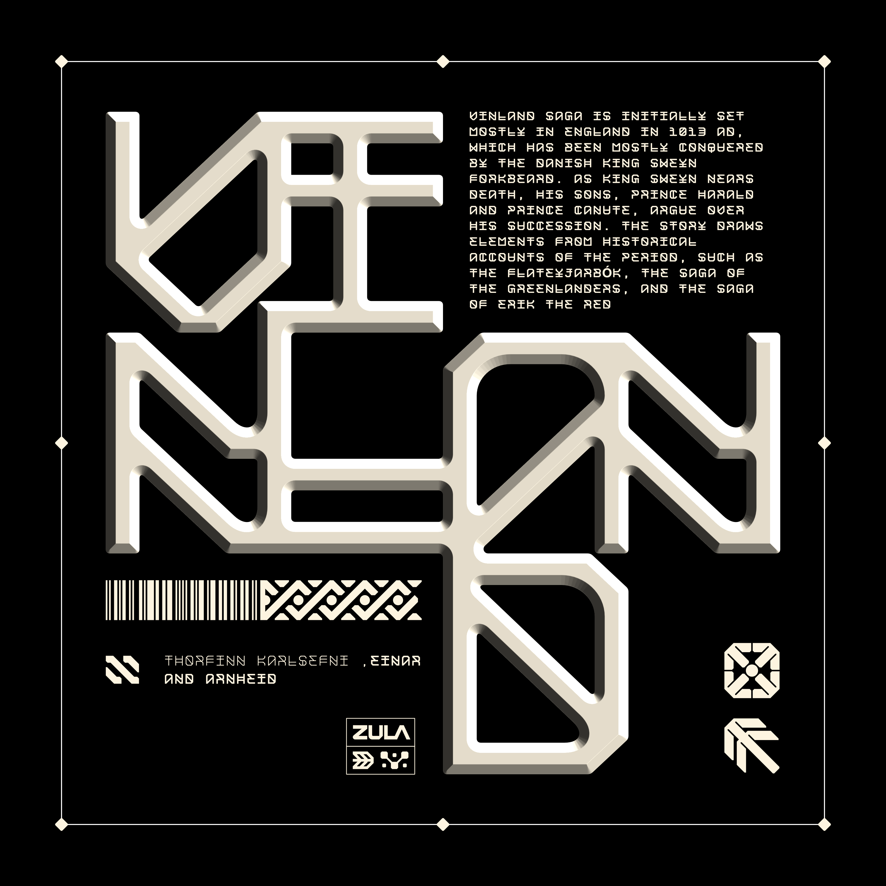 NORD MONO TYPEFACE