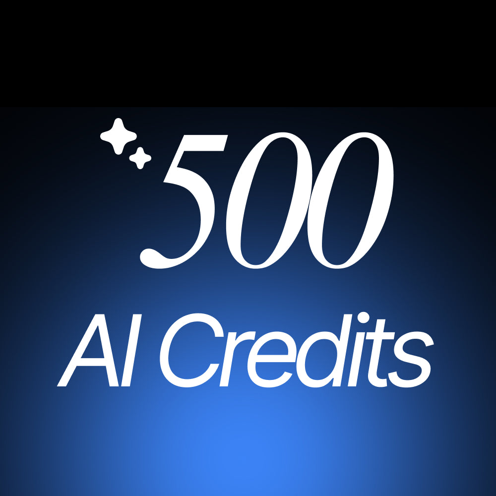 FrameSpace AI Credits