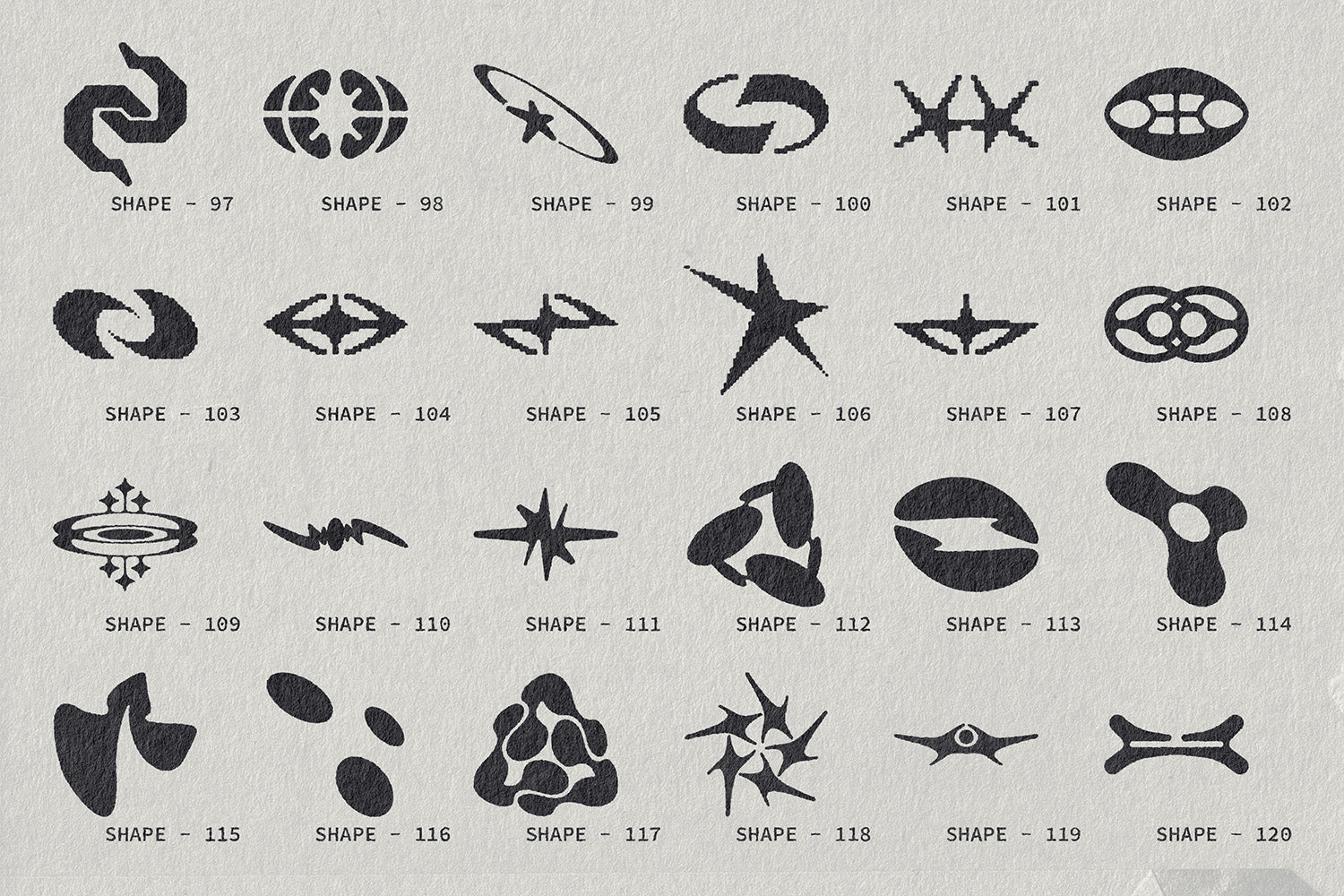 CyberForm Shapes Collection
