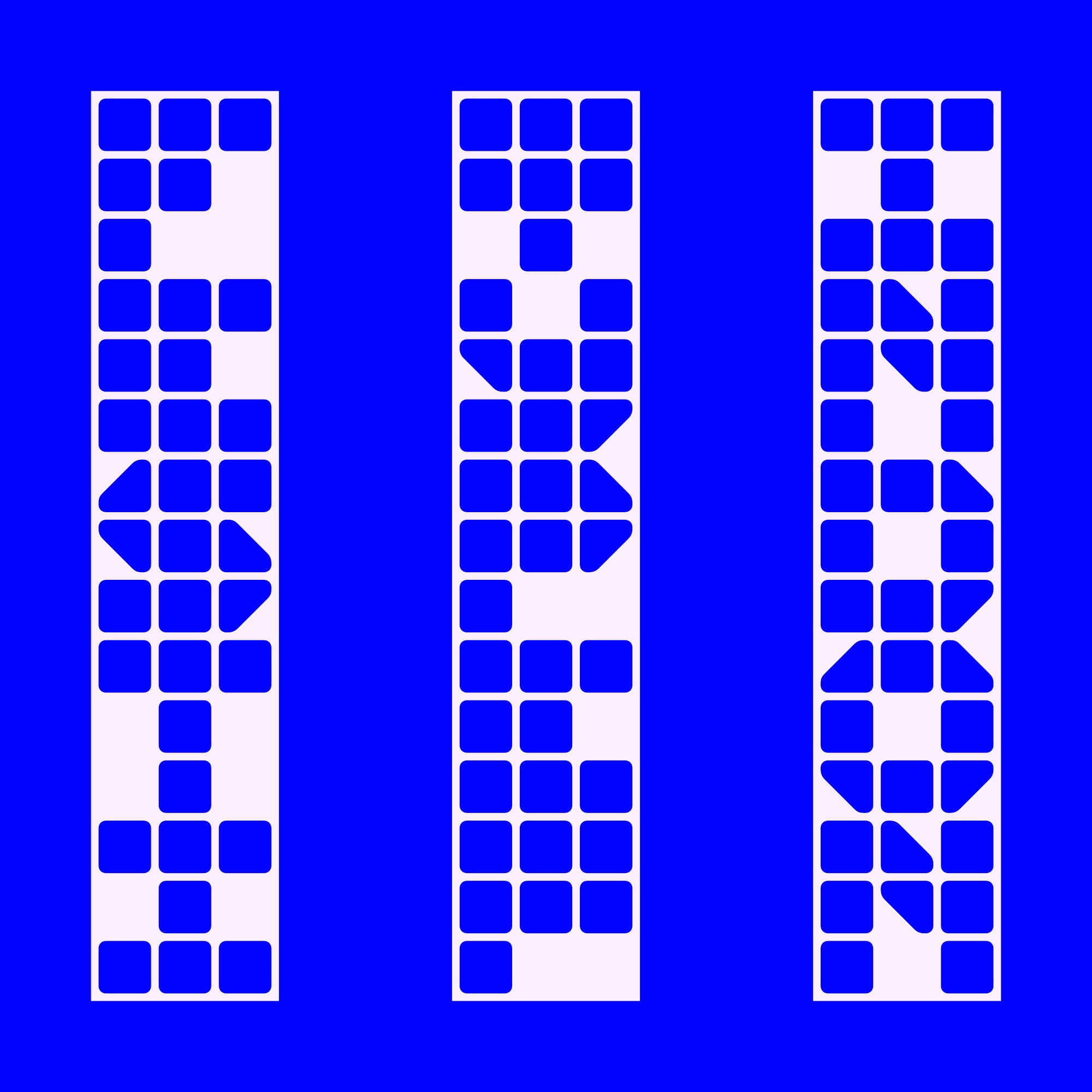SQUARY Typeface