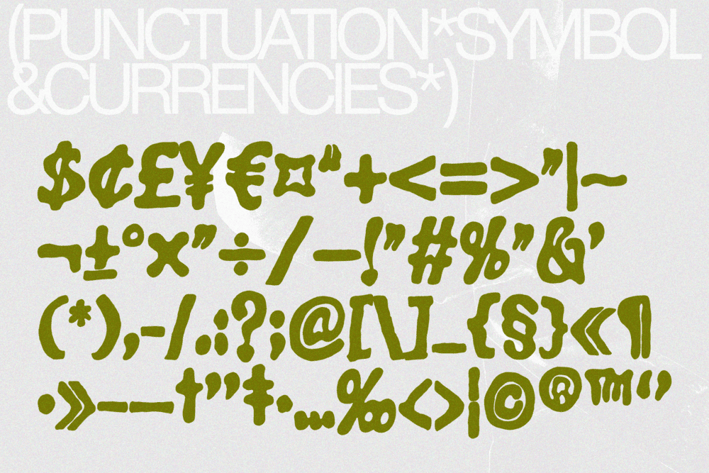 ARGEN - Modern Font