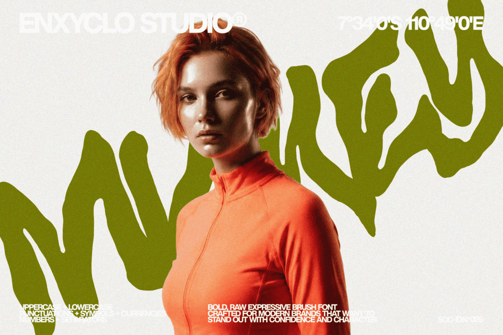 ARGEN - Modern Font