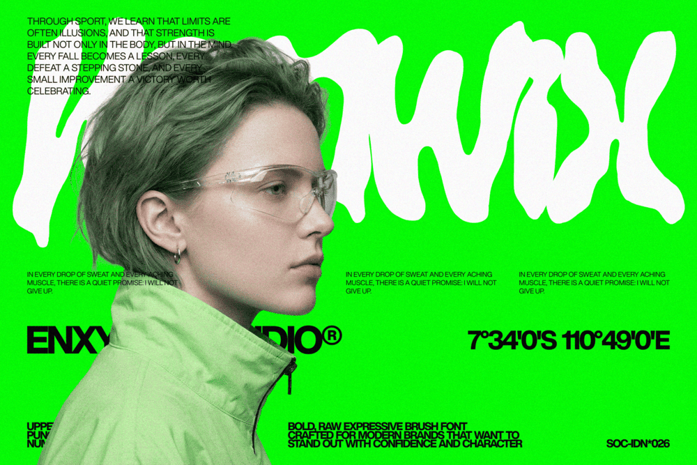 ARGEN - Modern Font