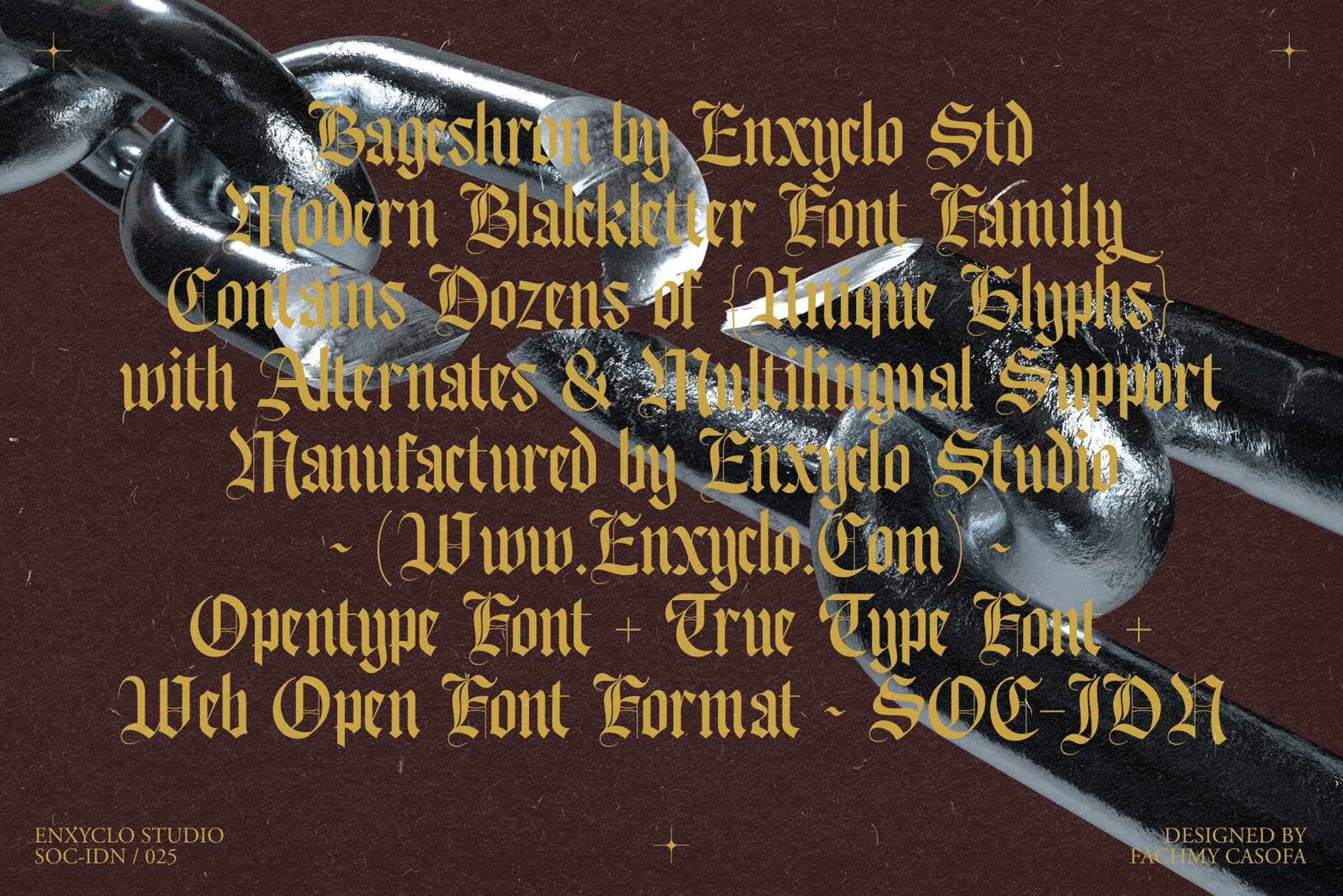 Bageshron Font Family