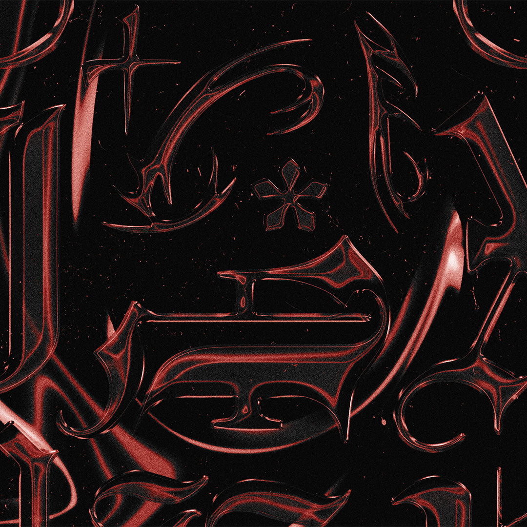 +280+ Chrome Shapes & Symbols