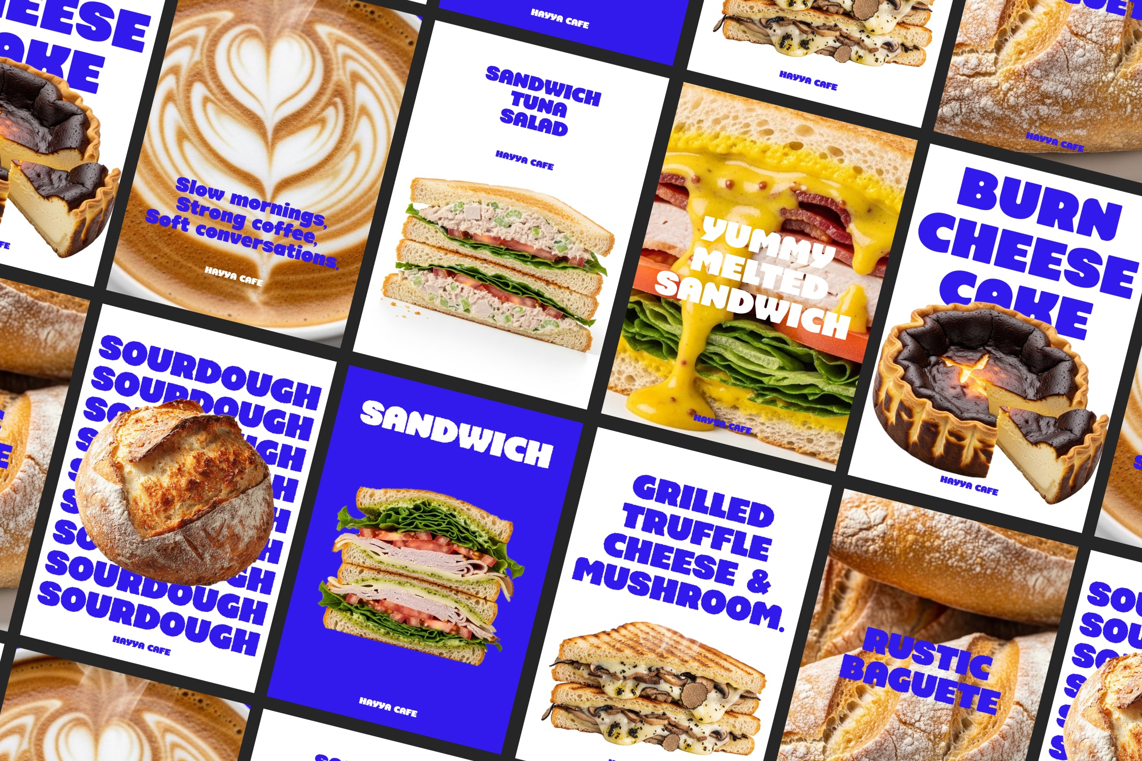 Hayya Display Font - Regular & Roughen