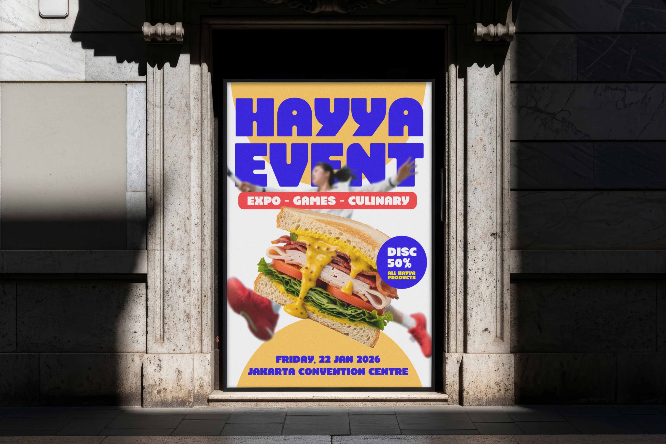 Hayya Display Font - Regular & Roughen