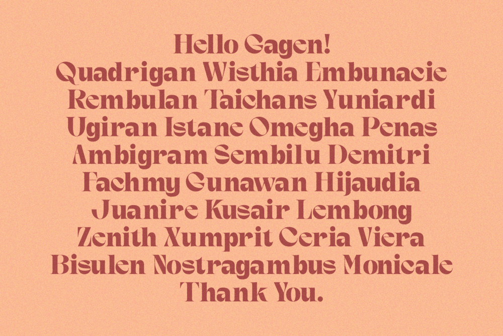 Gagen