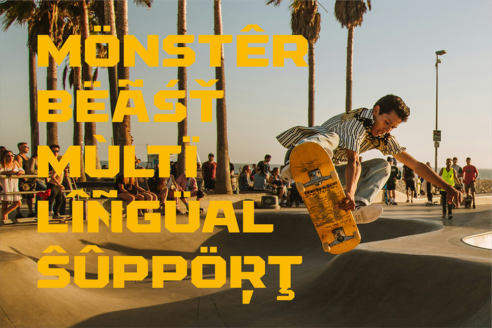 NCL Monster Beast