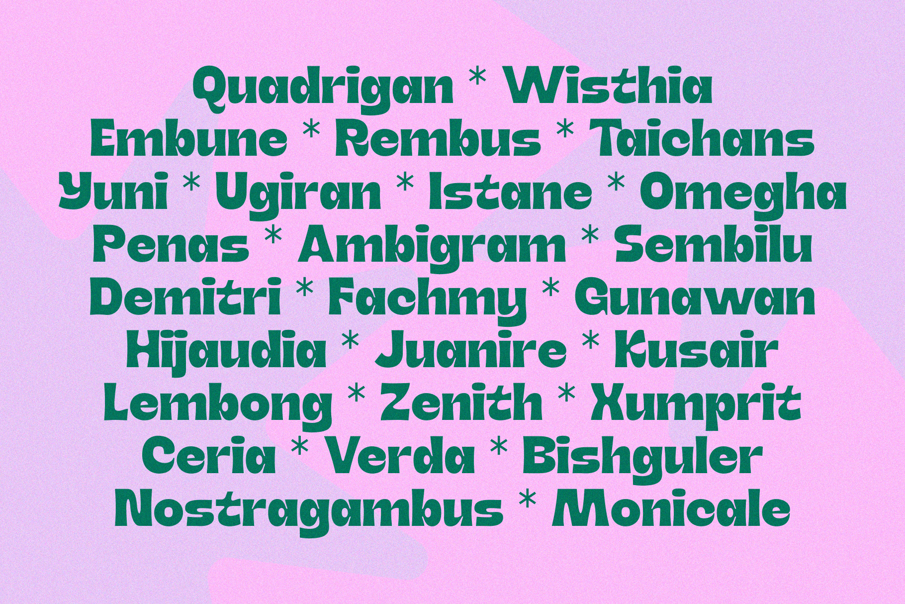 NIMBU - Food Font