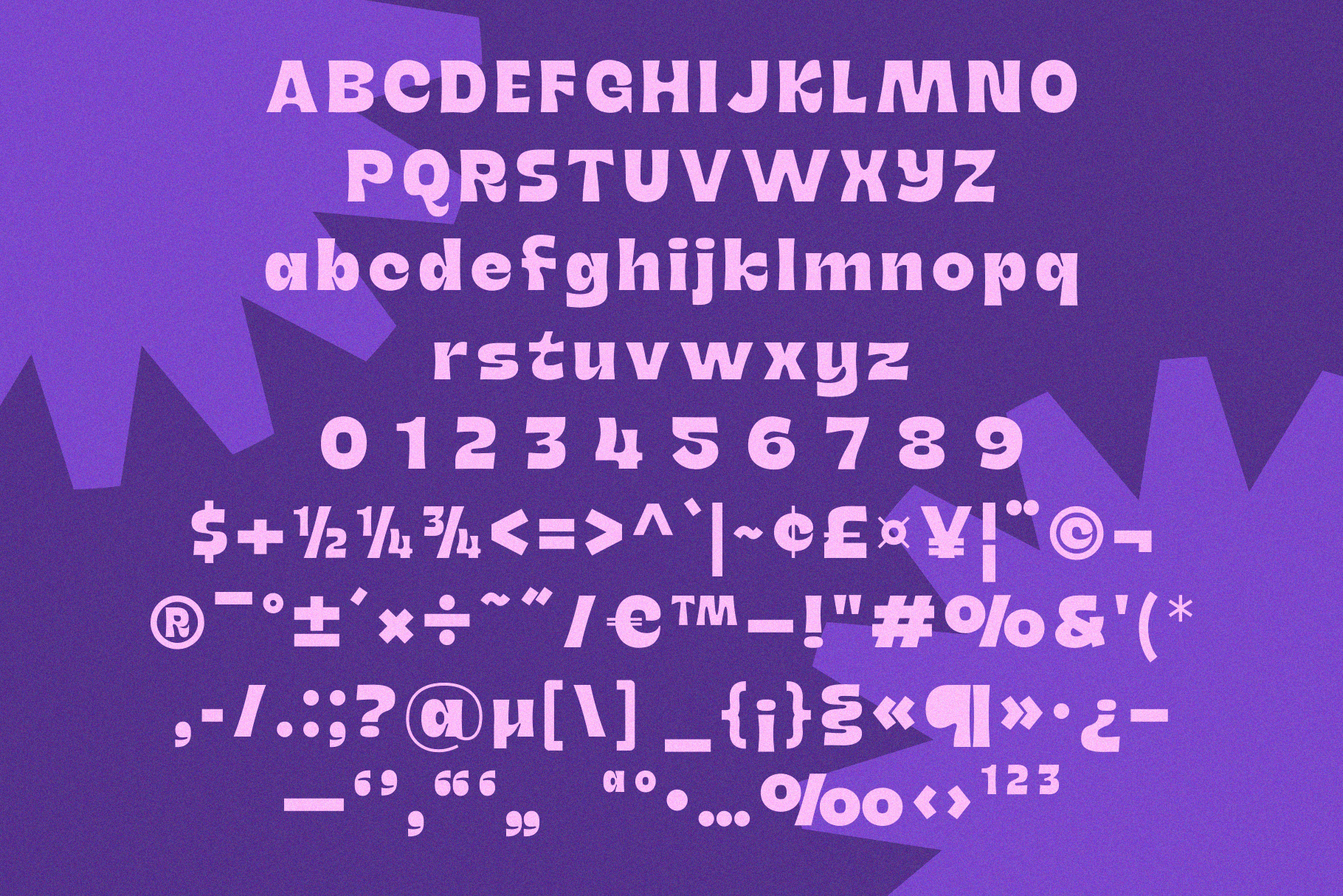NIMBU - Food Font