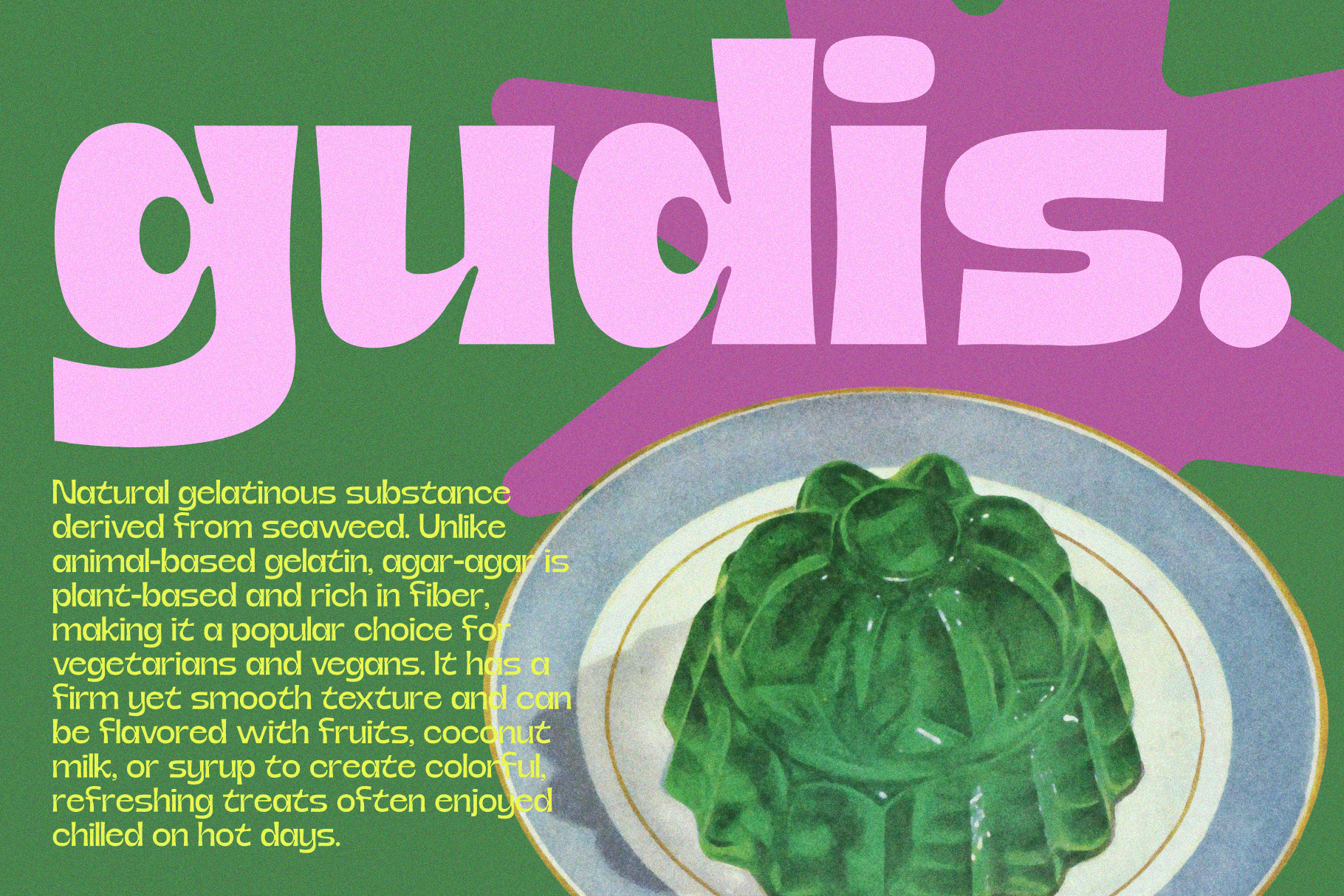 NIMBU - Food Font