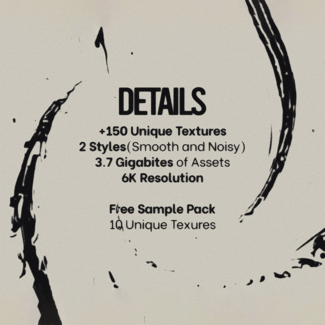 Noise Textures Pack (+150 Assets)