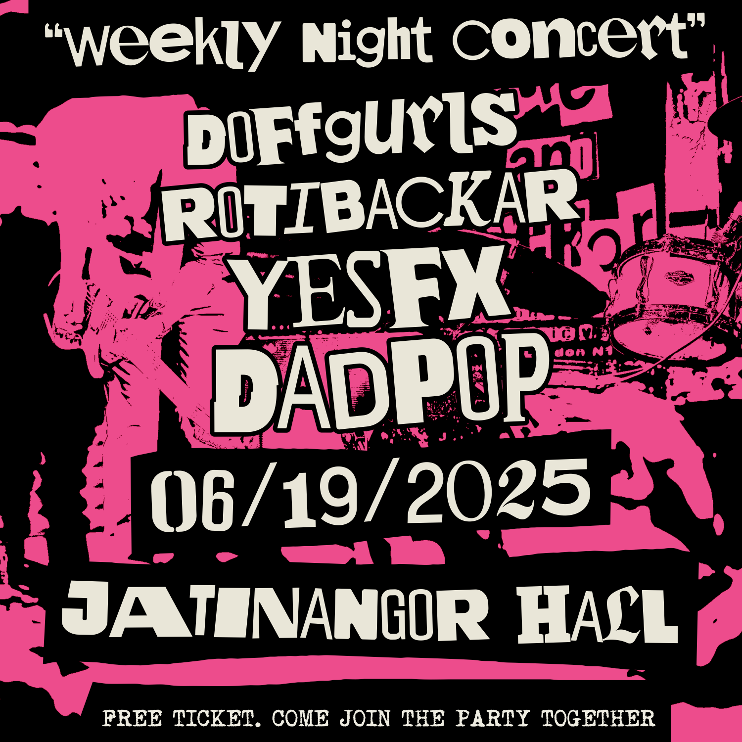 HF Dutspunk Typeface