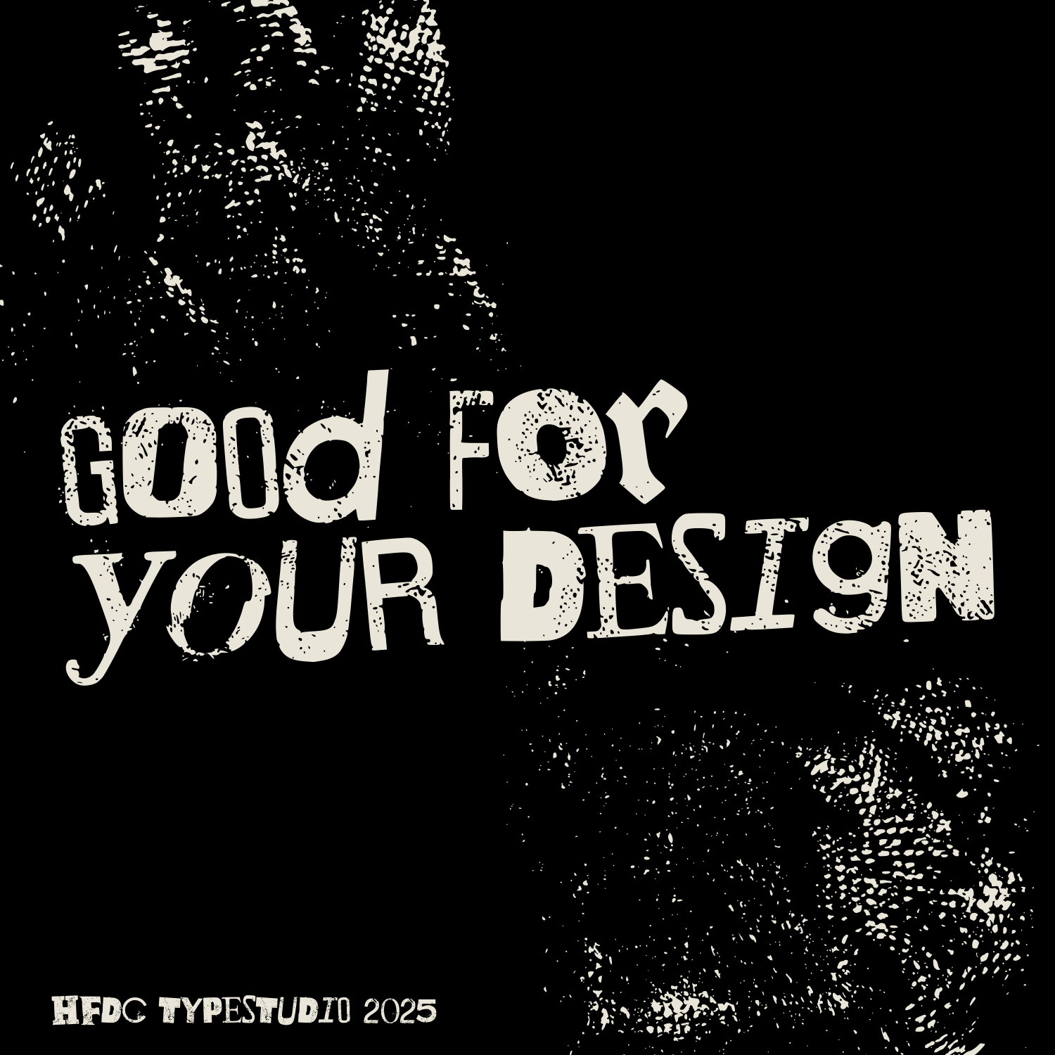 HF Dutspunk Typeface
