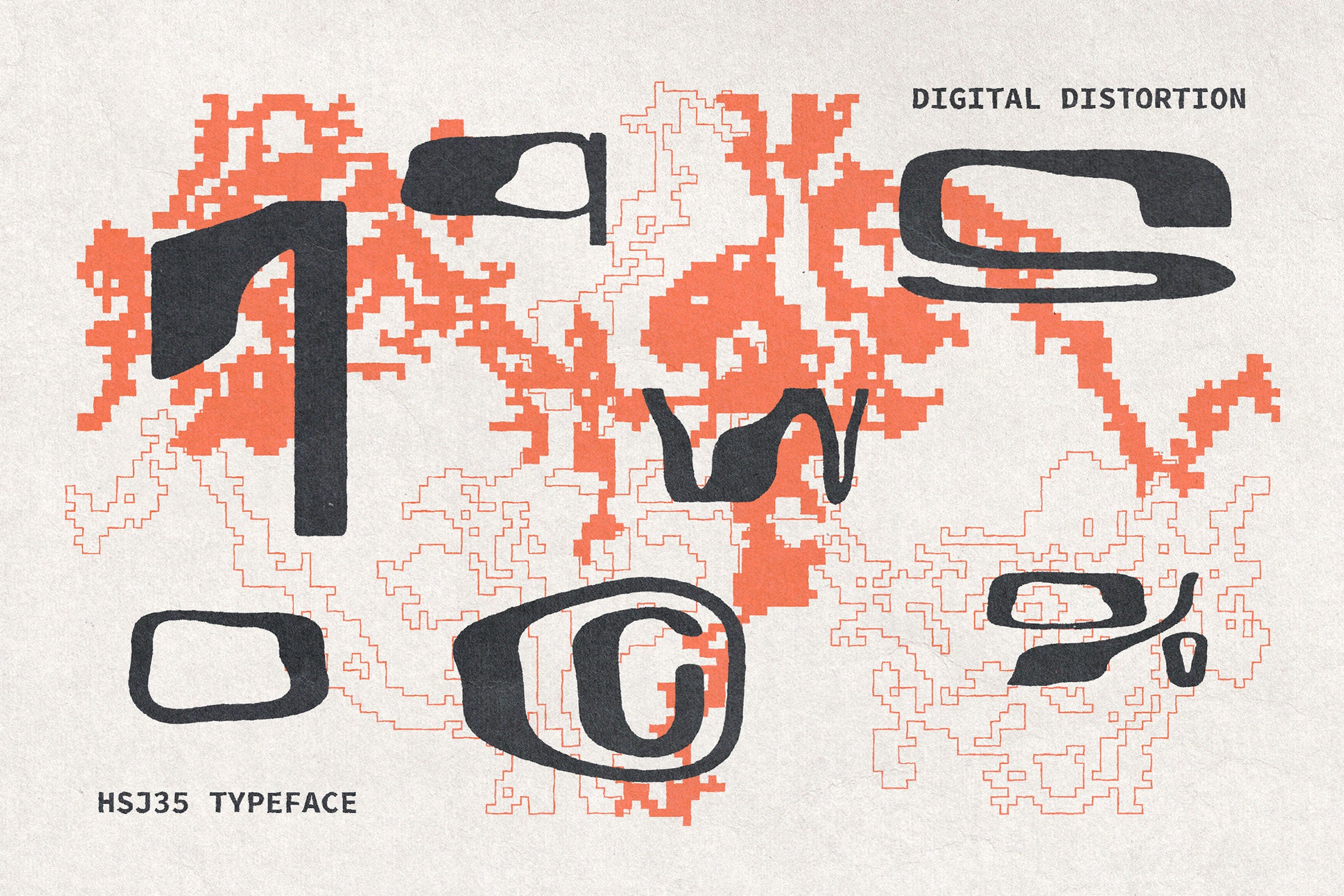 hsj35 typeface
