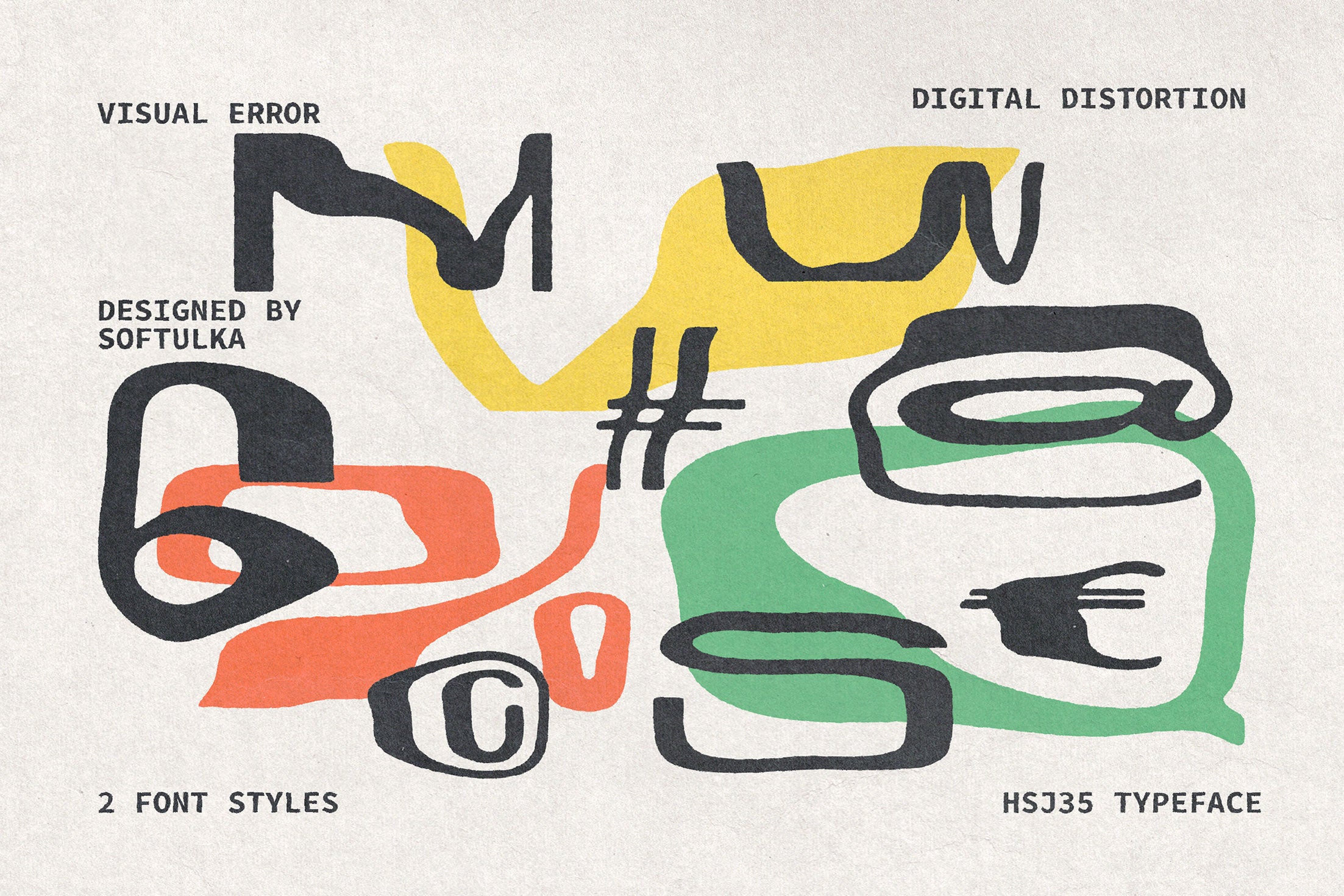 hsj35 typeface