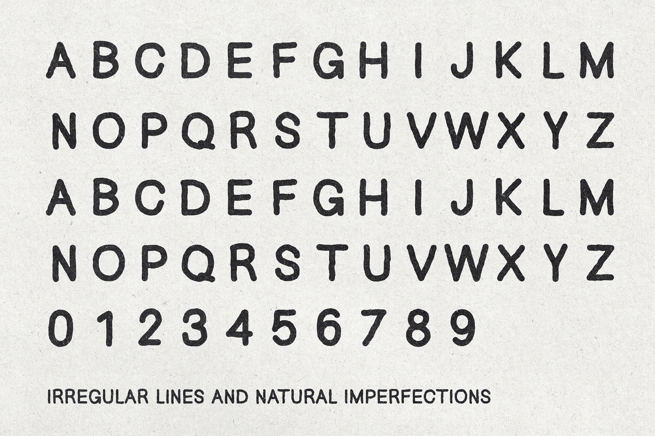 Pen Flow Typeface