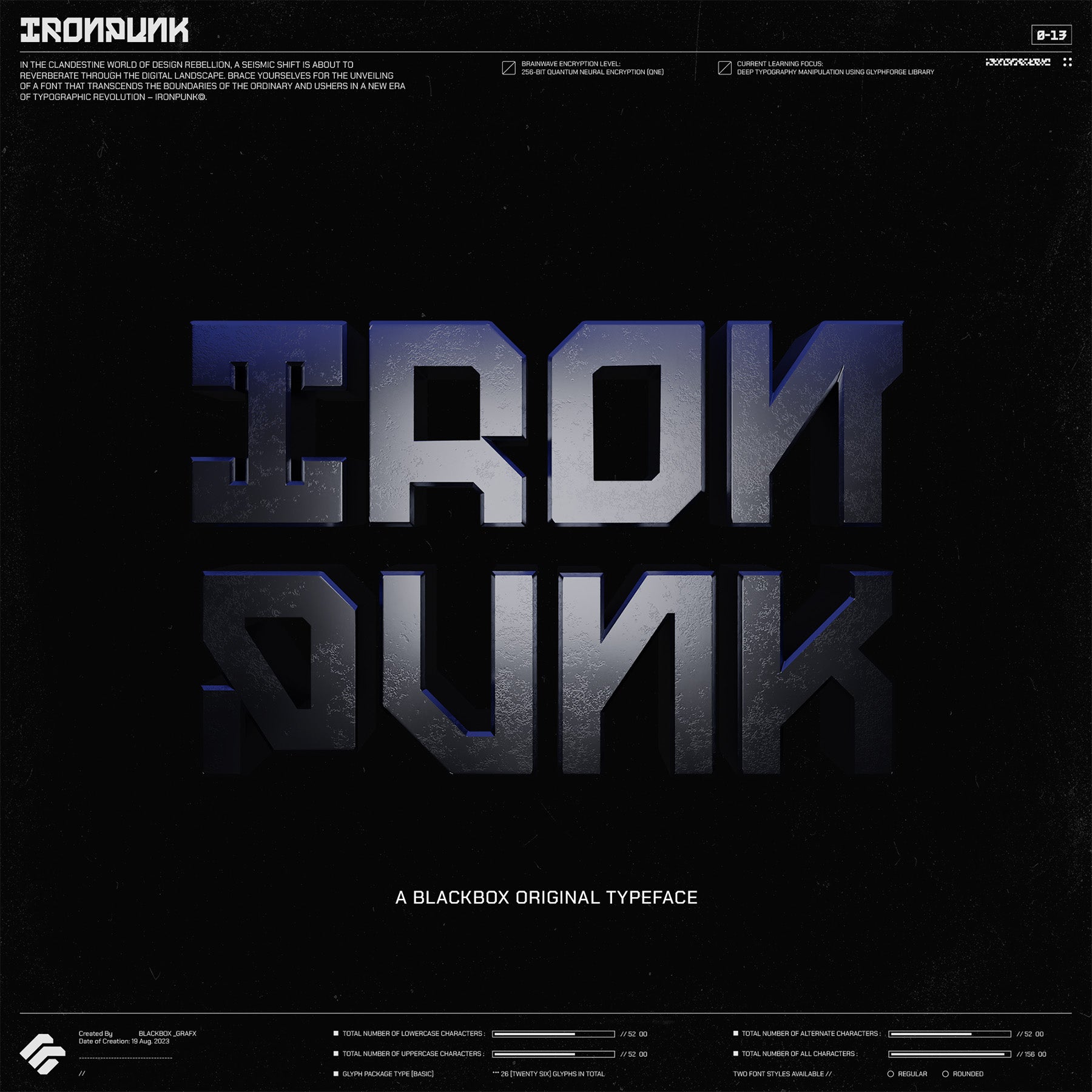 Ironpunk© - secret-cache