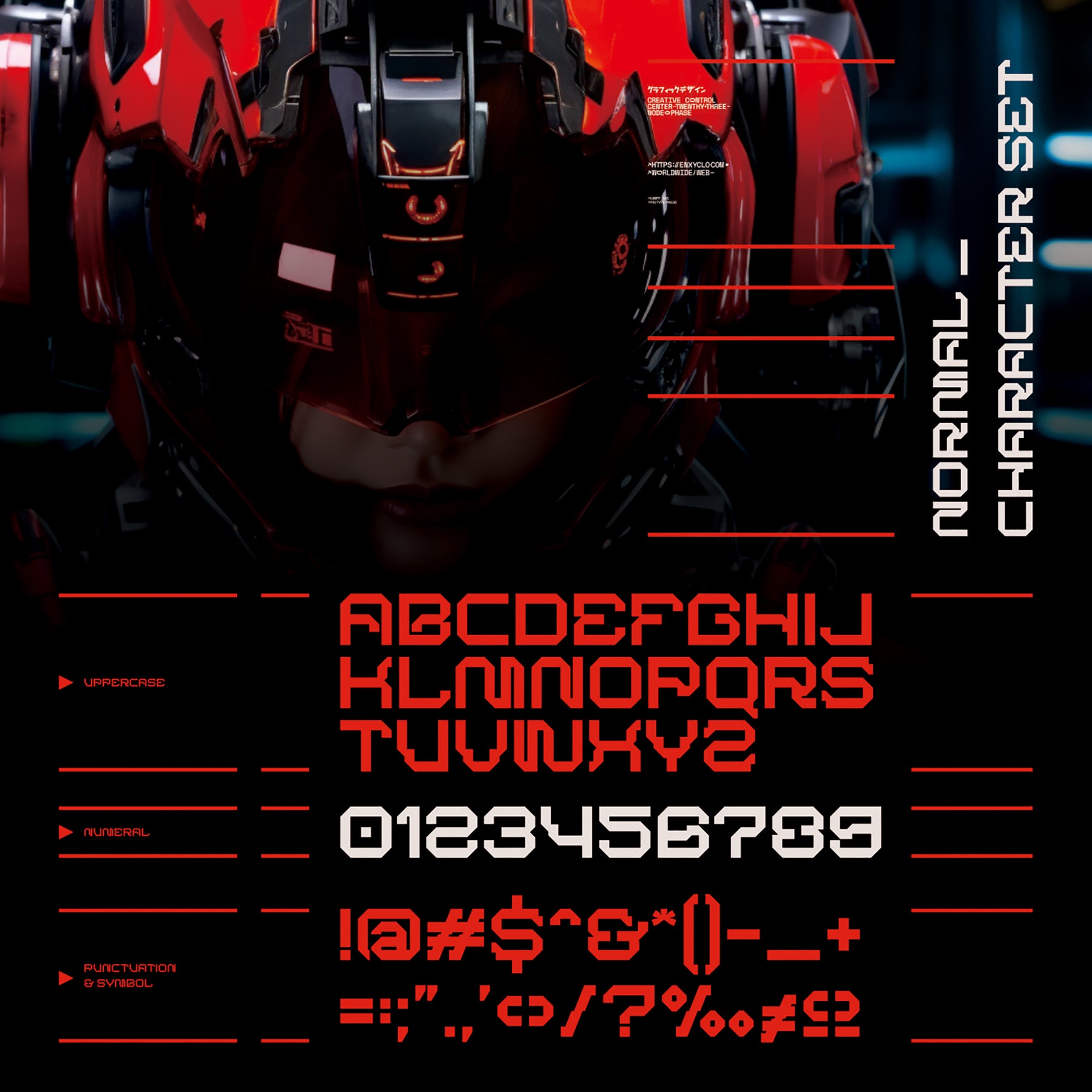 BARKMO36 Typeface - secret-cache