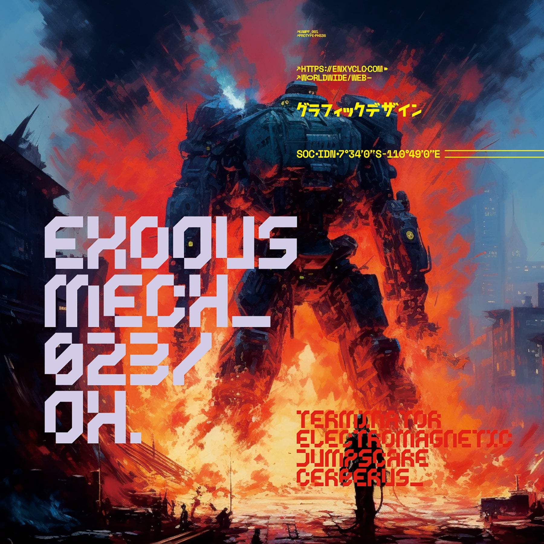 CYKLONE Display Font - secret-cache