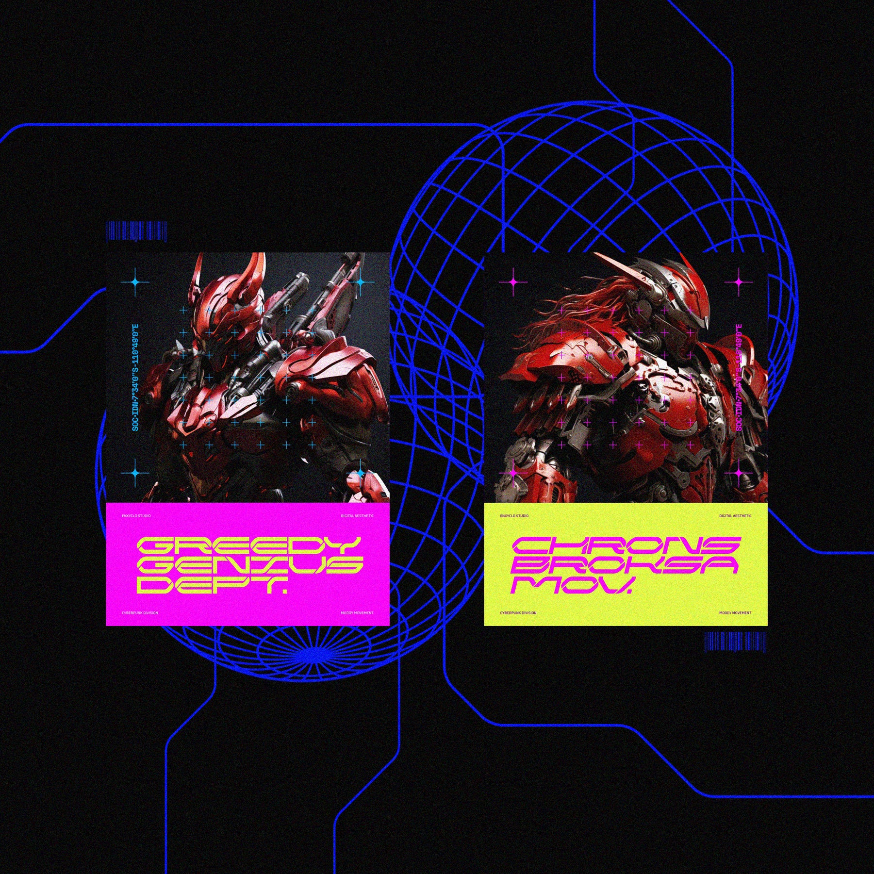 NCL KEMGOR Typeface - secret-cache