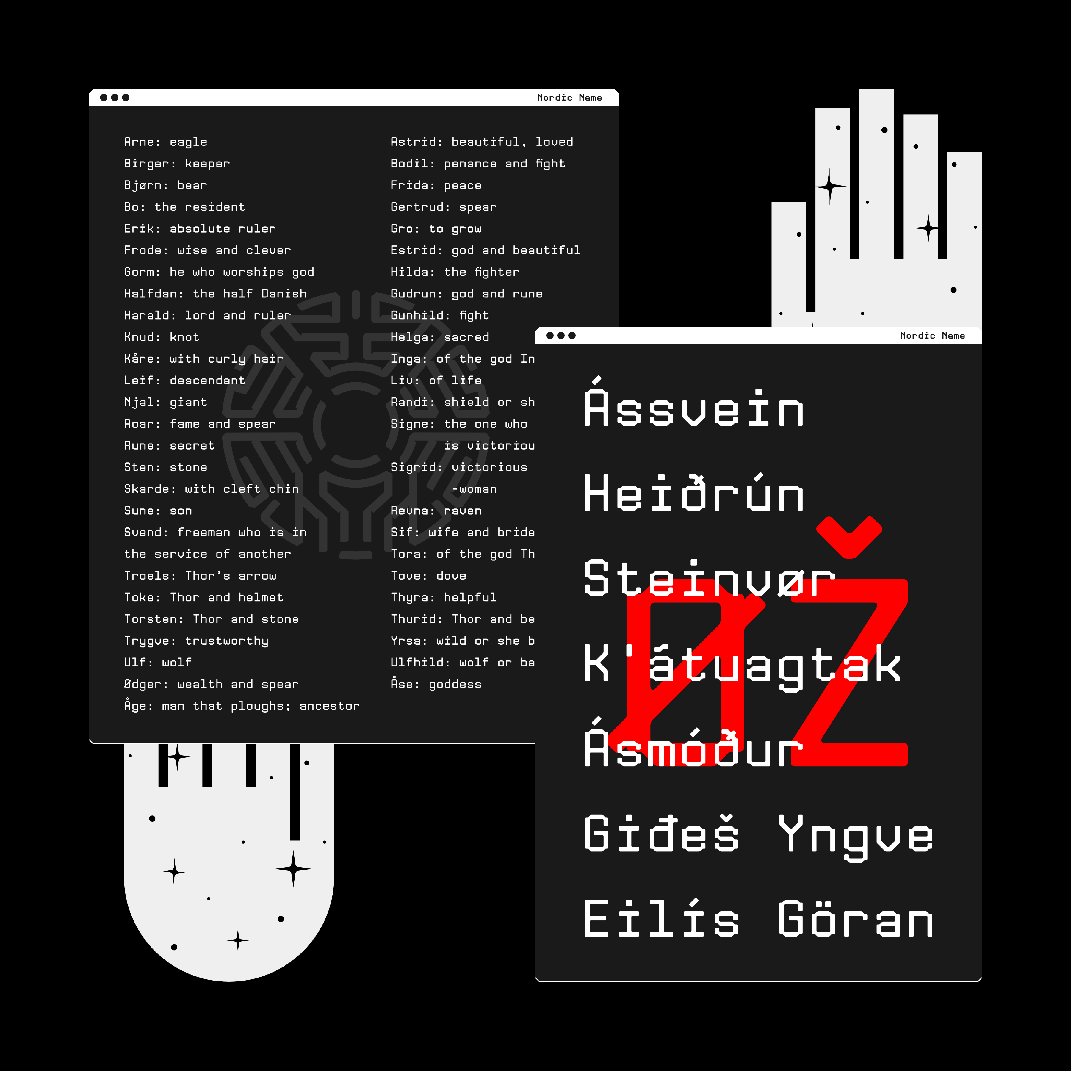 Astro Monospaced Typeface - secret-cache