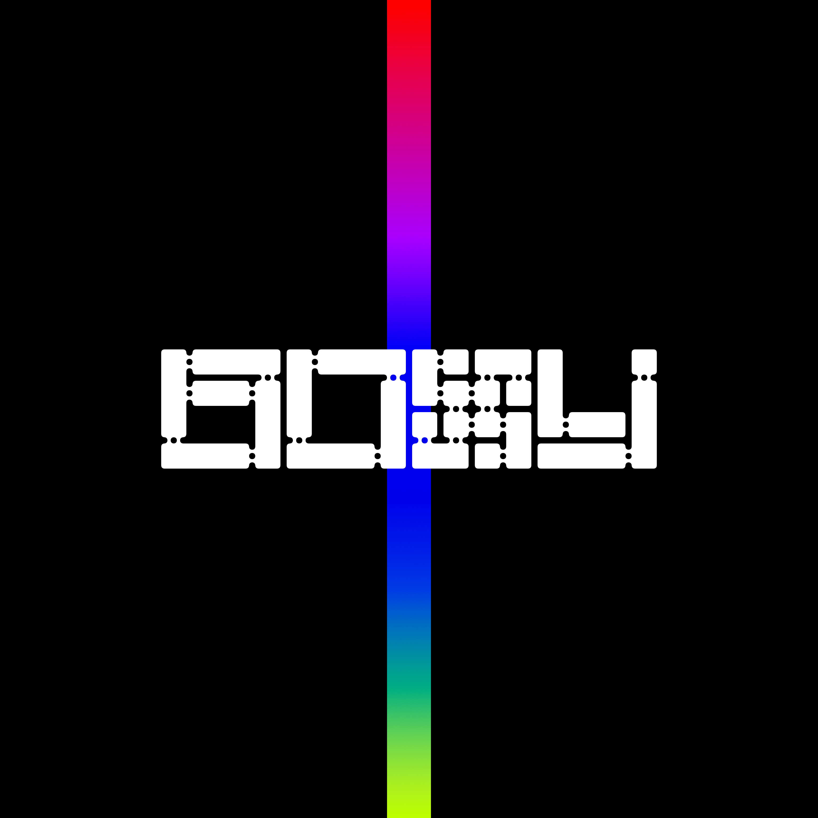 Boxy Typeface - secret-cache