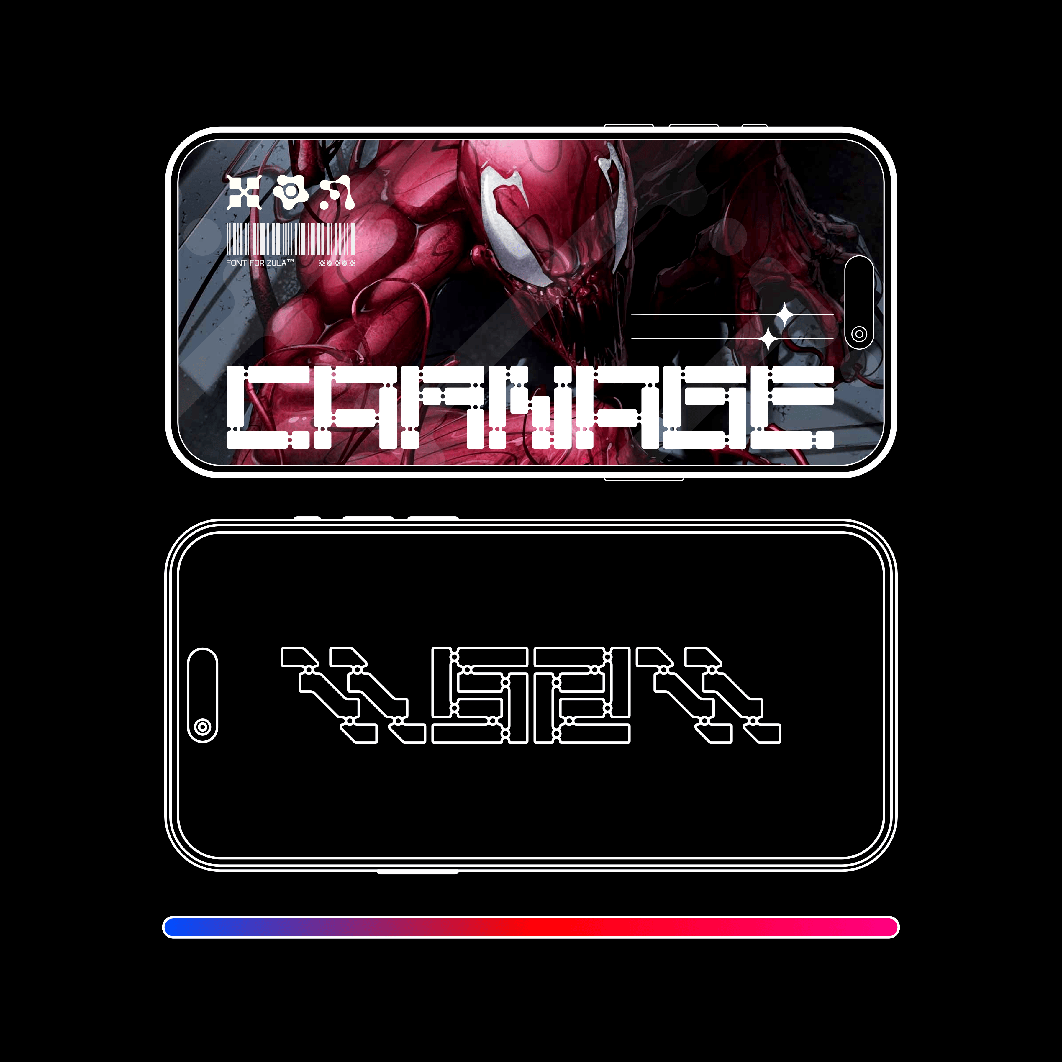 Boxy Typeface - secret-cache