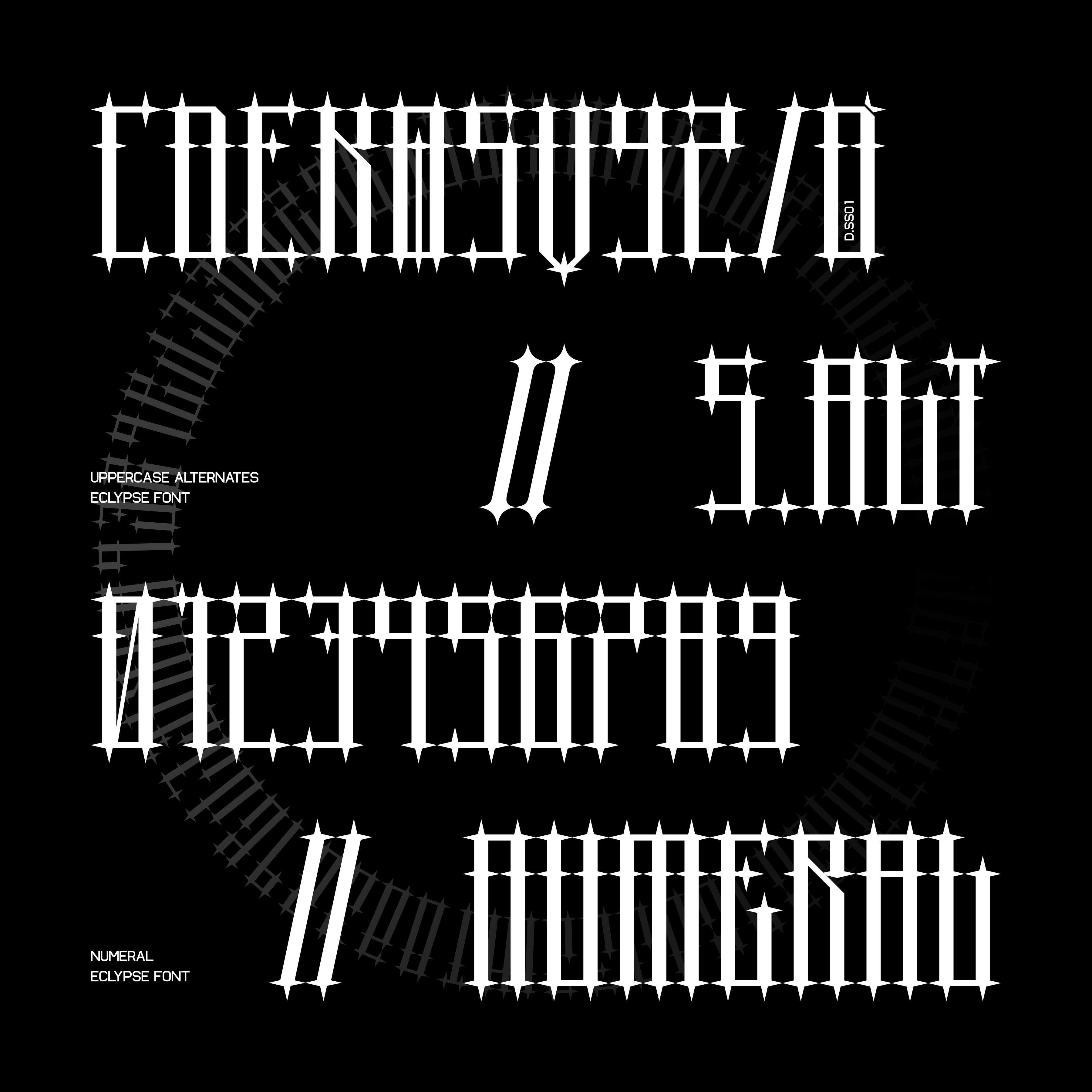 ECLYPSE FULL FONT FAMILY - secret-cache
