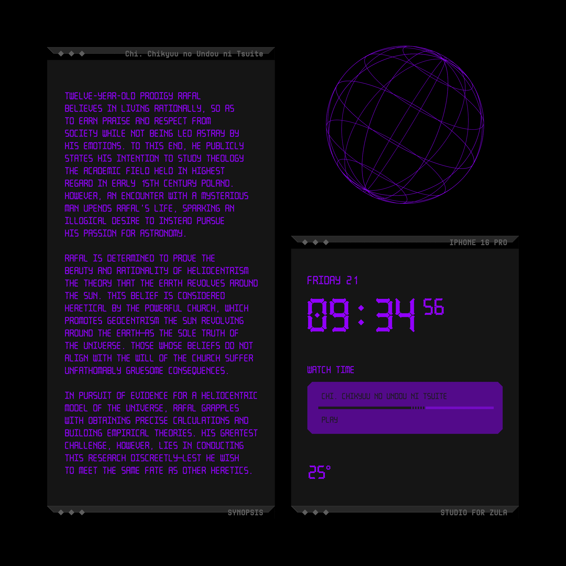 Gothic LCD Typeface - secret-cache