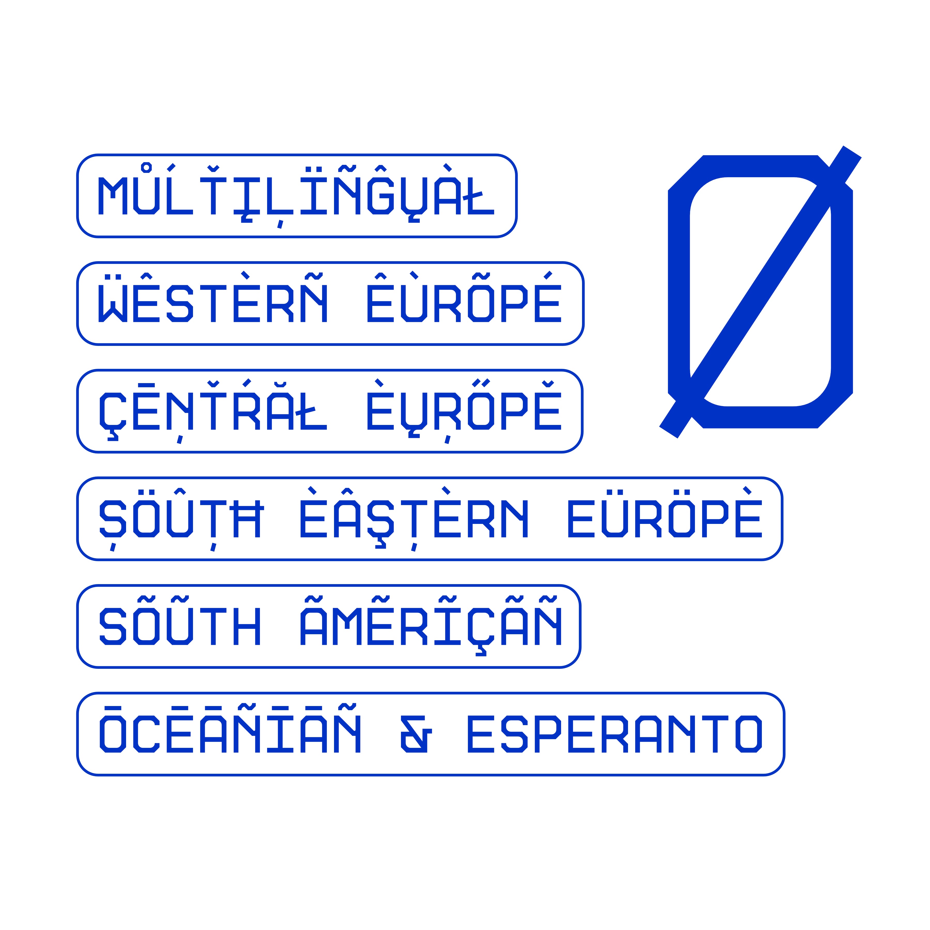 Osamu Monospaced Typeface - secret-cache